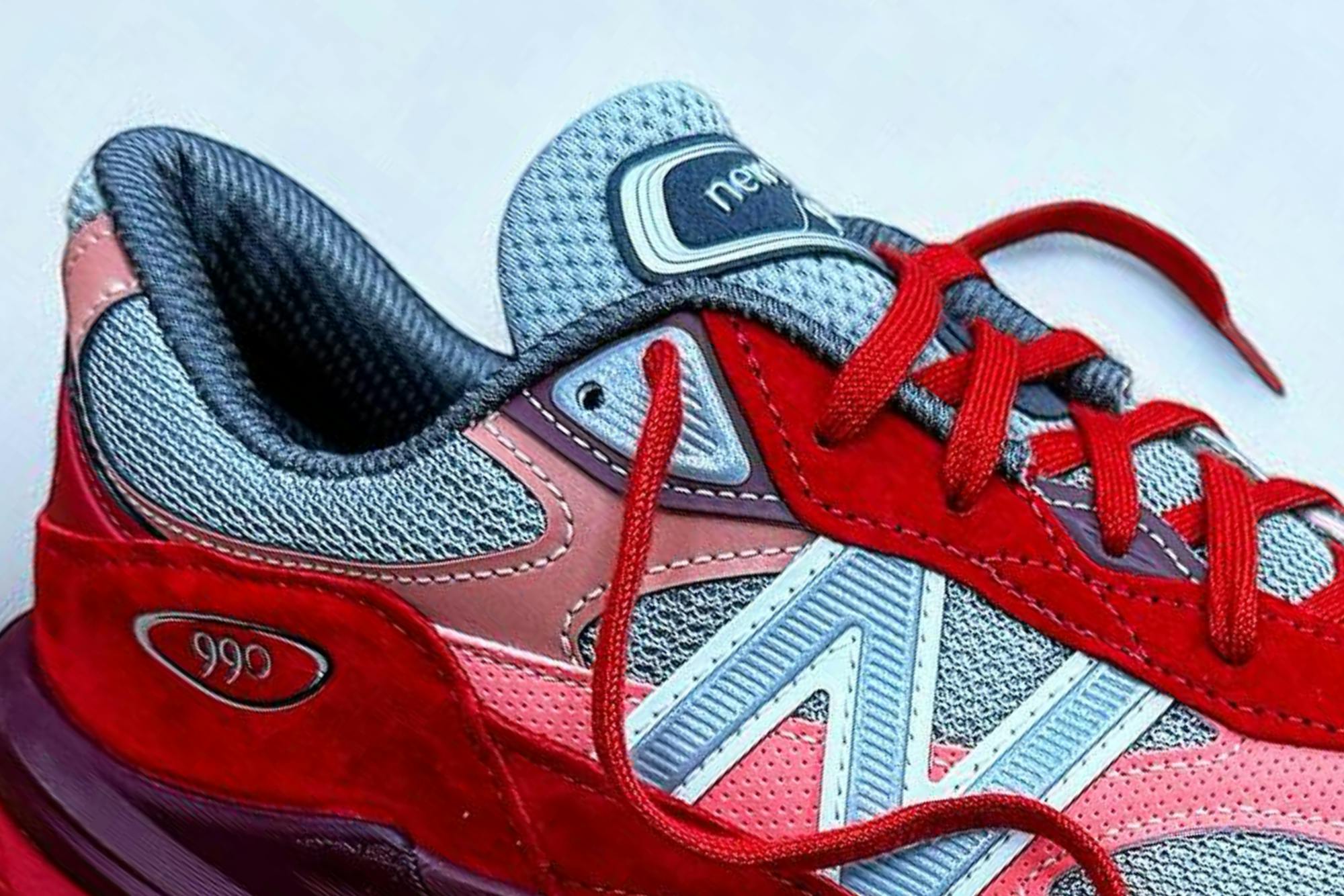 new balance 990v6 community red