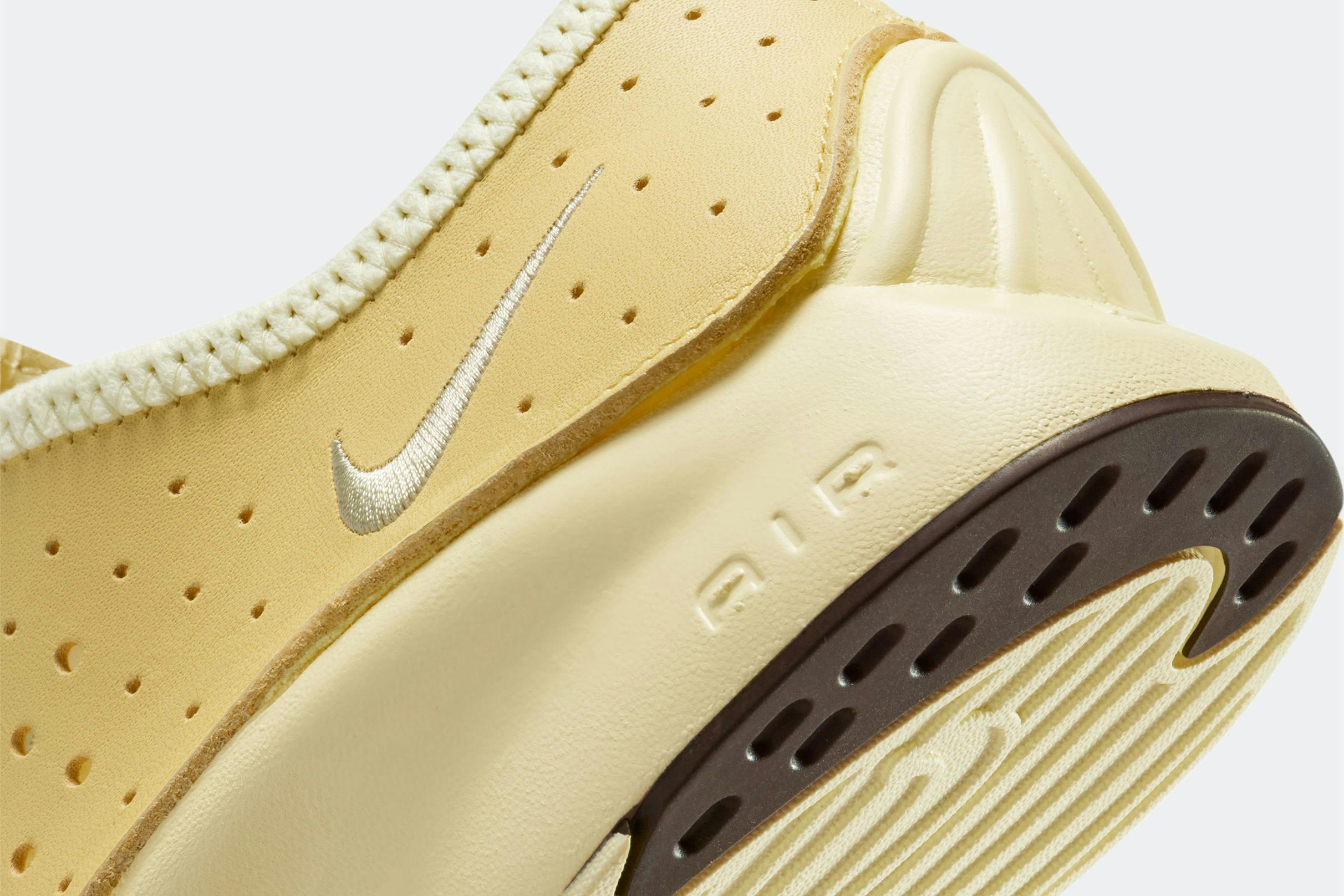 nike air superfly soft yellow