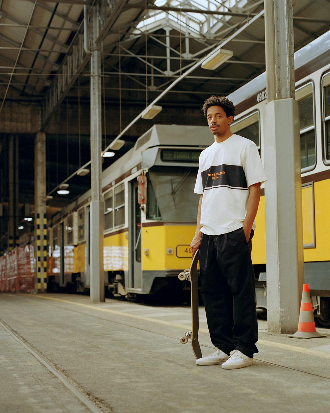 new balance numeric stone island