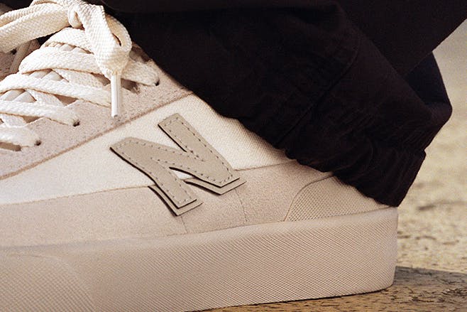 new balance numeric stone island