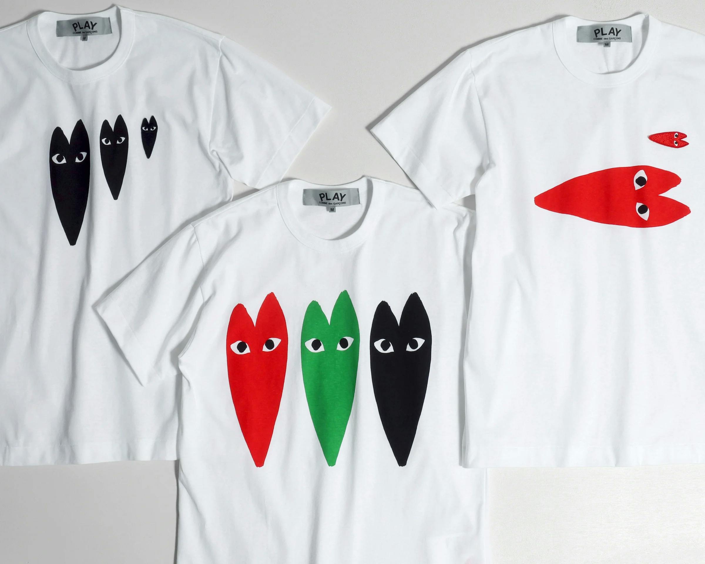 COMME des GARÇONS play