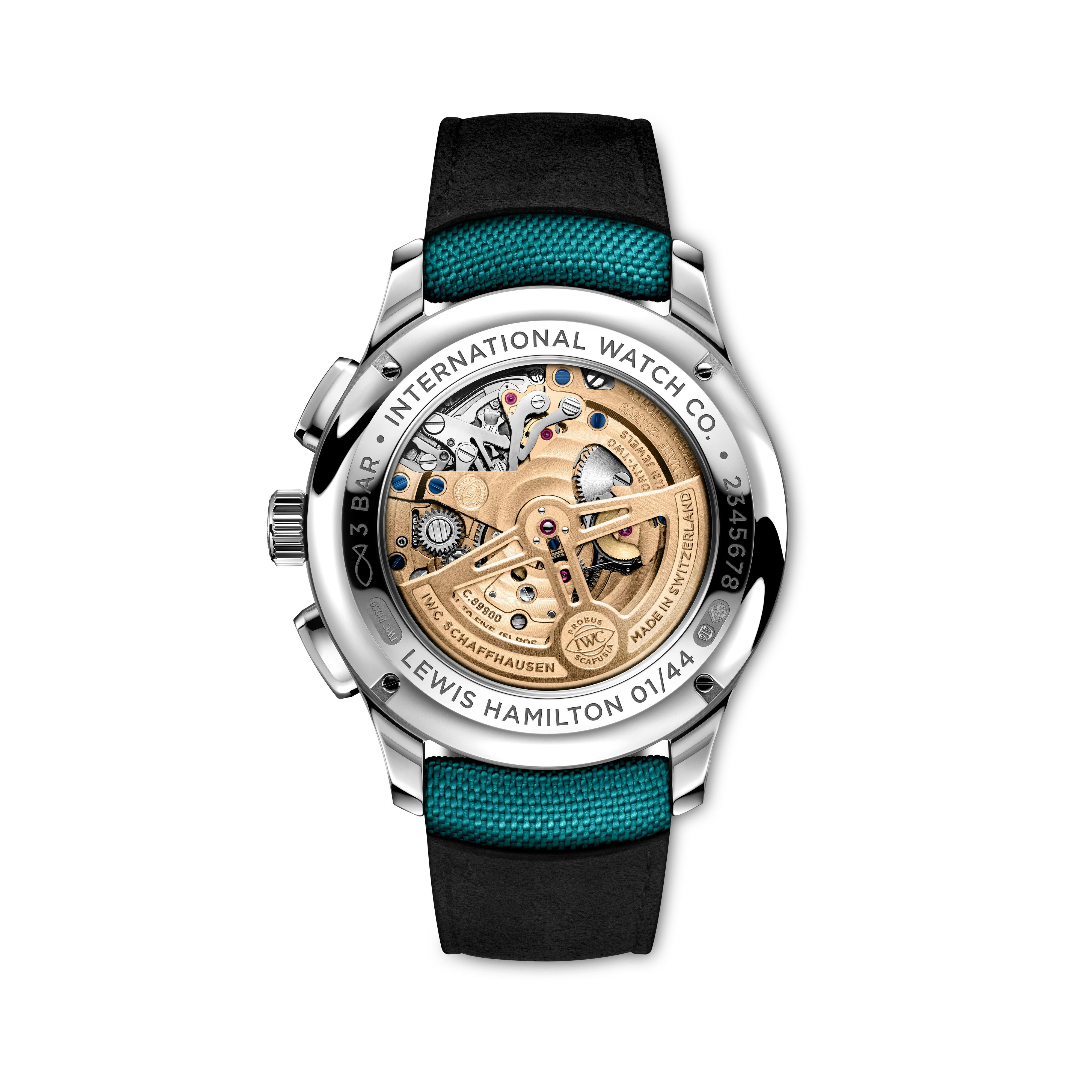 iwc lewis hamilton watch