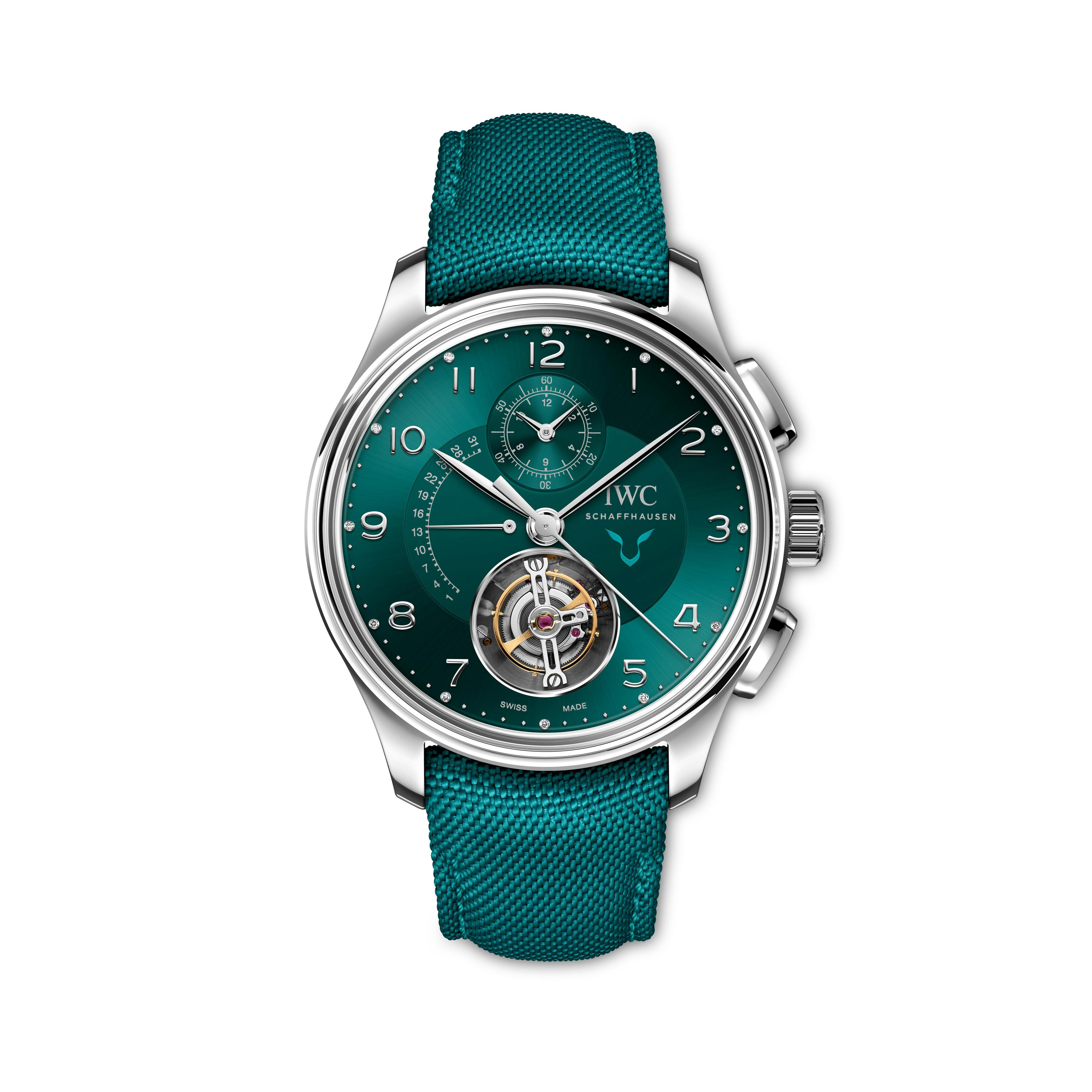 iwc lewis hamilton watch