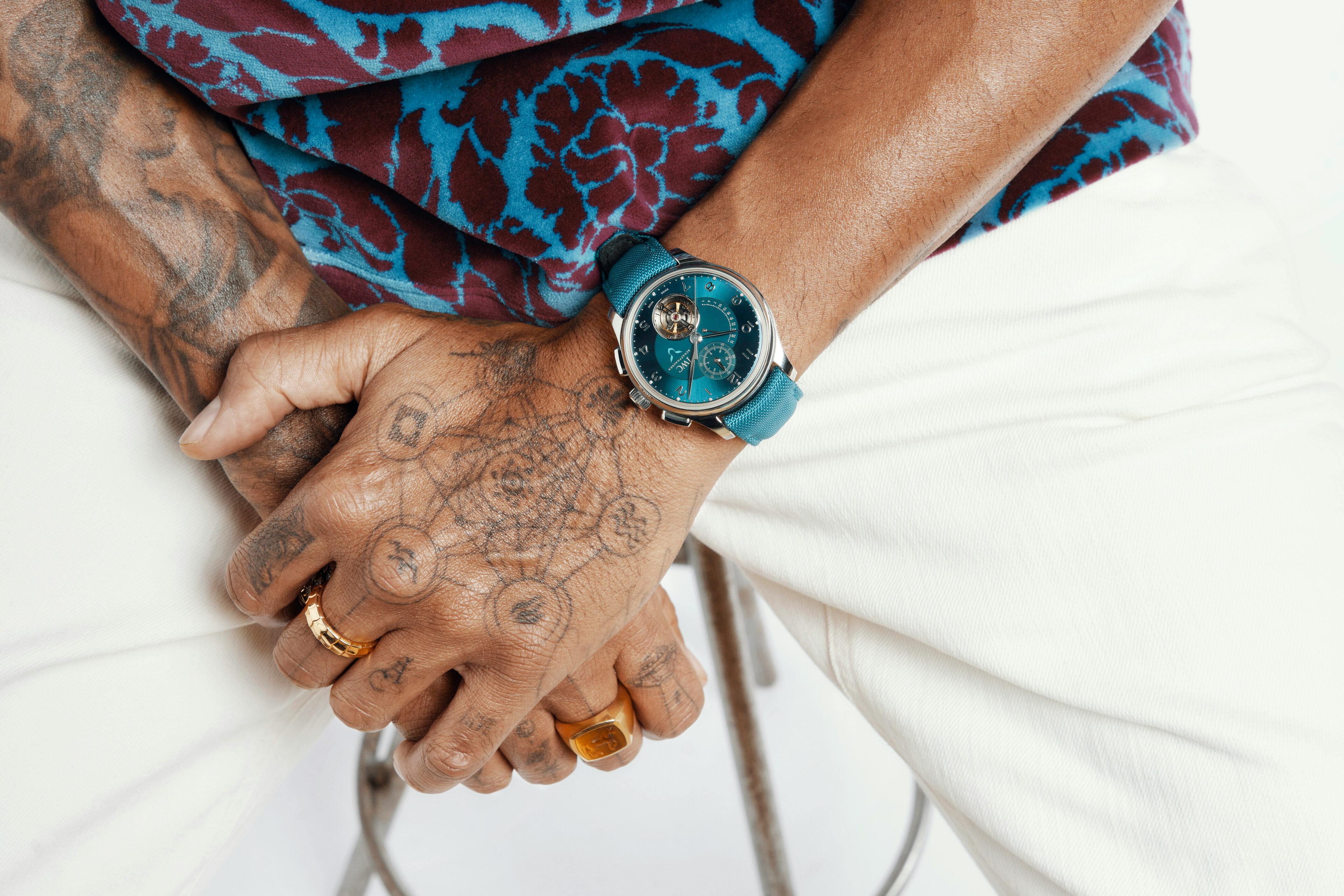iwc lewis hamilton watch