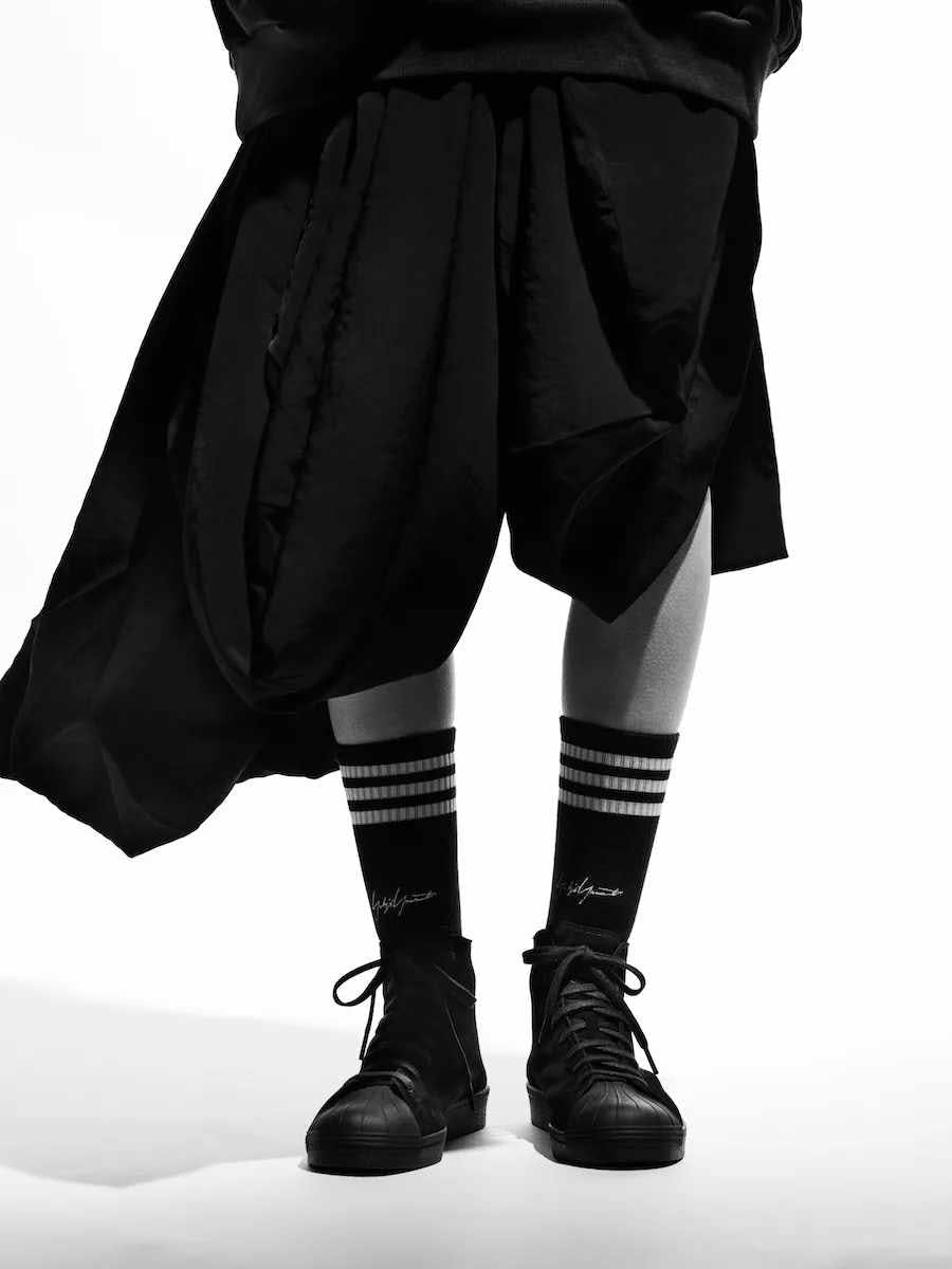 yohji yamamoto y-3 kuro black collection