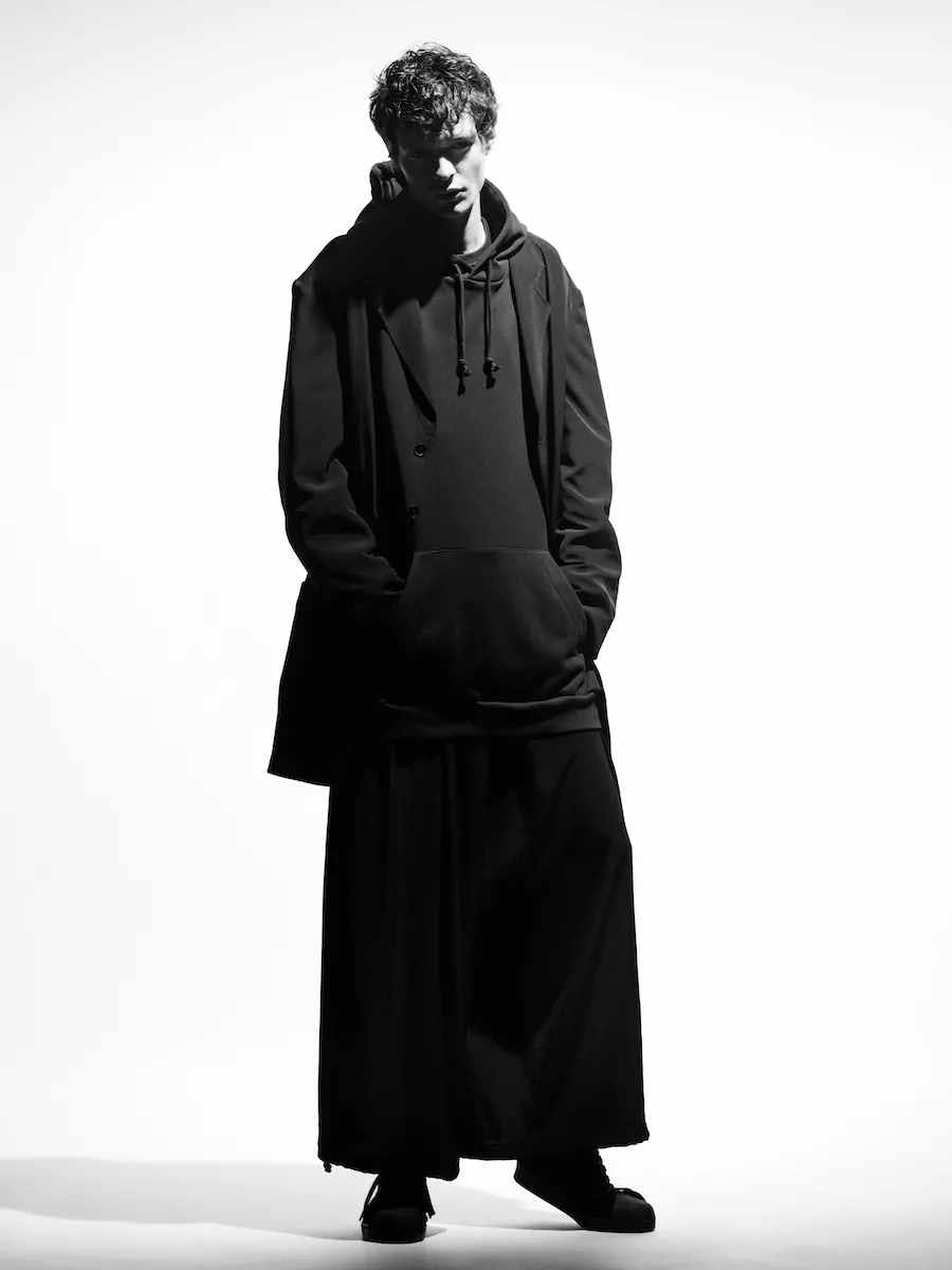 yohji yamamoto y-3 kuro black collection