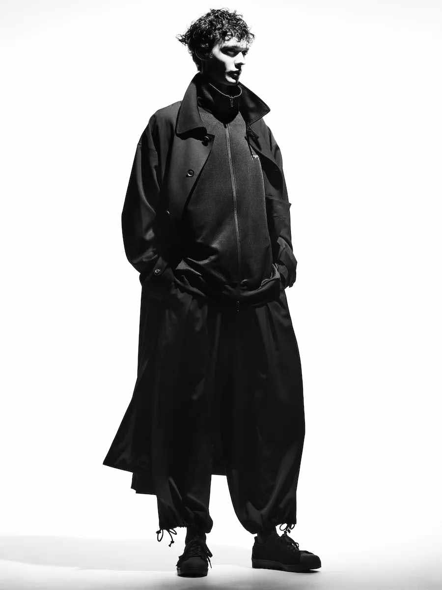 yohji yamamoto y-3 kuro black collection