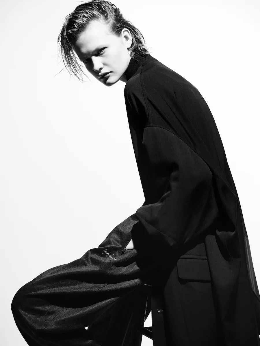 yohji yamamoto y-3 kuro black collection