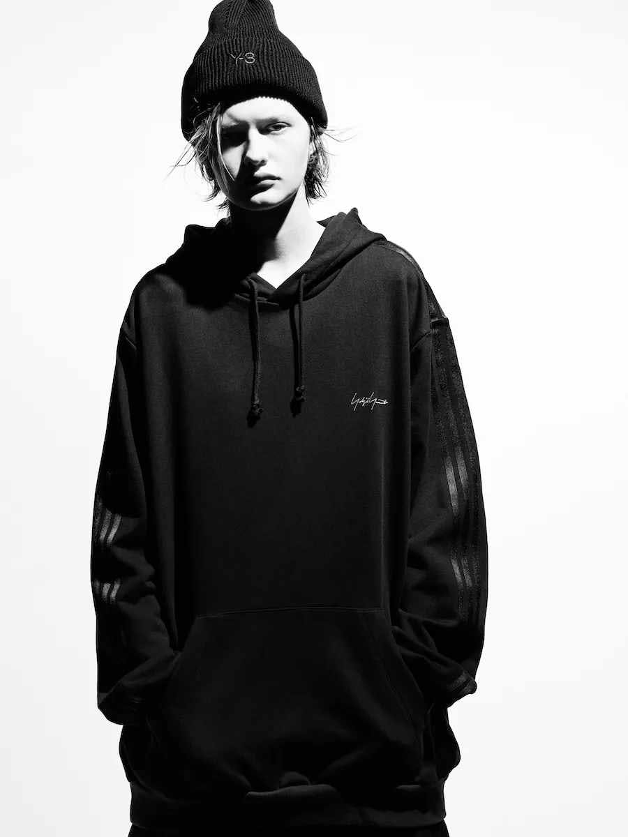 yohji yamamoto y-3 kuro black collection