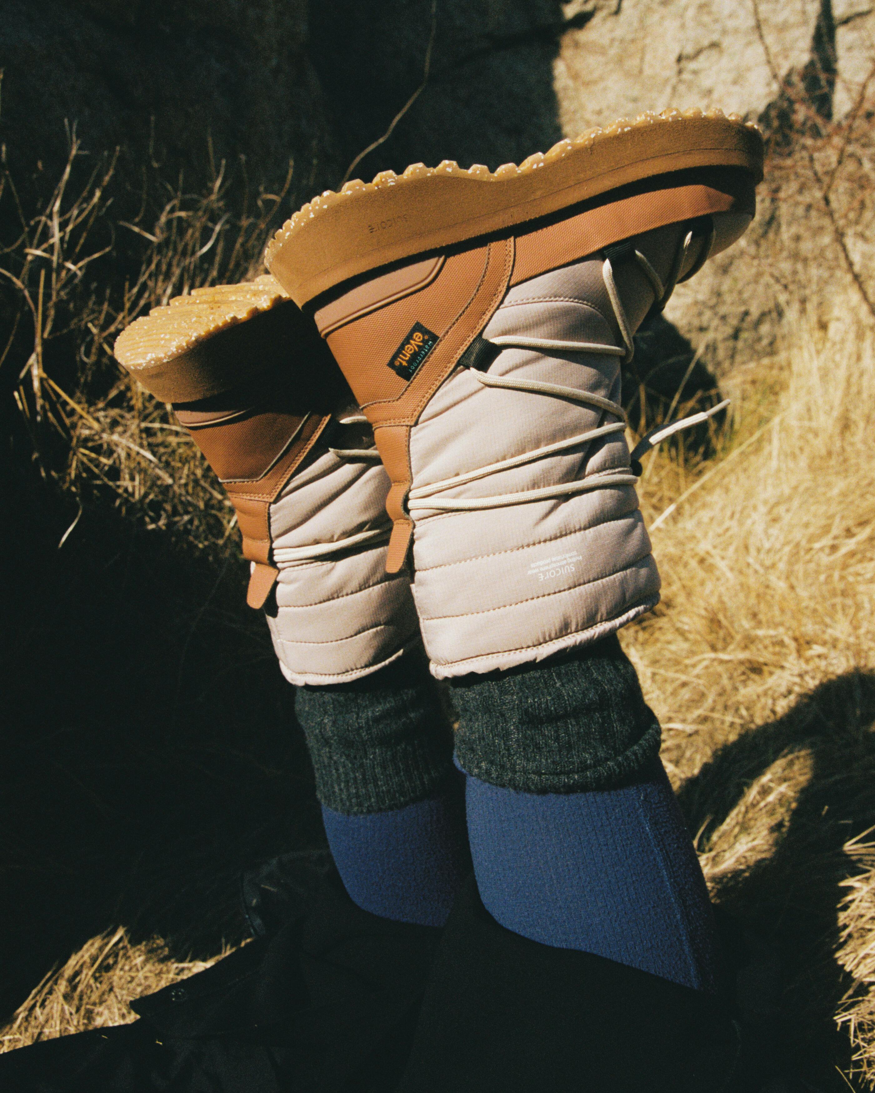 Suicoke's Fall/Winter '23 collection footwear