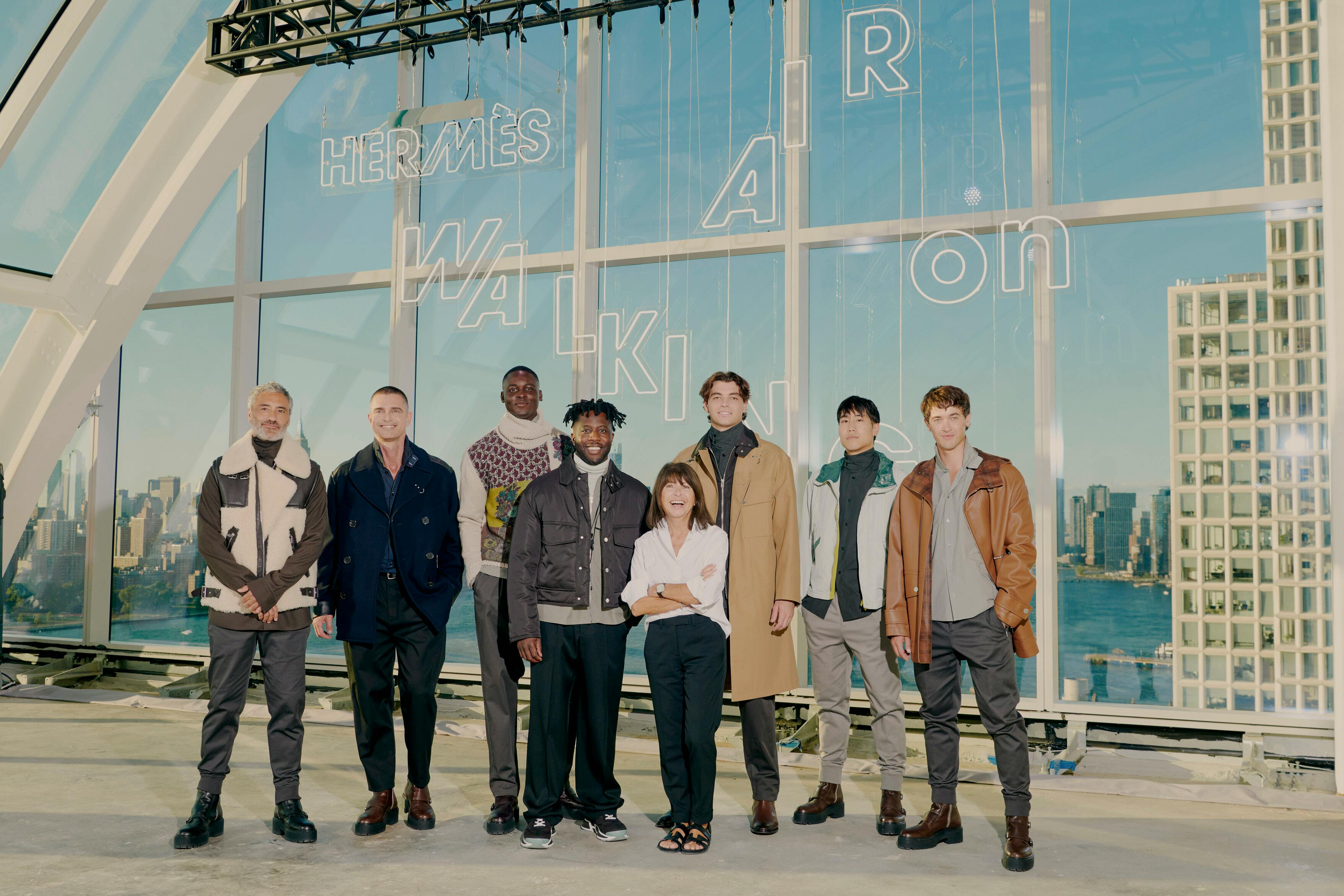 A Look at the Hermes Men's Autumn-Winter 2023 Collection