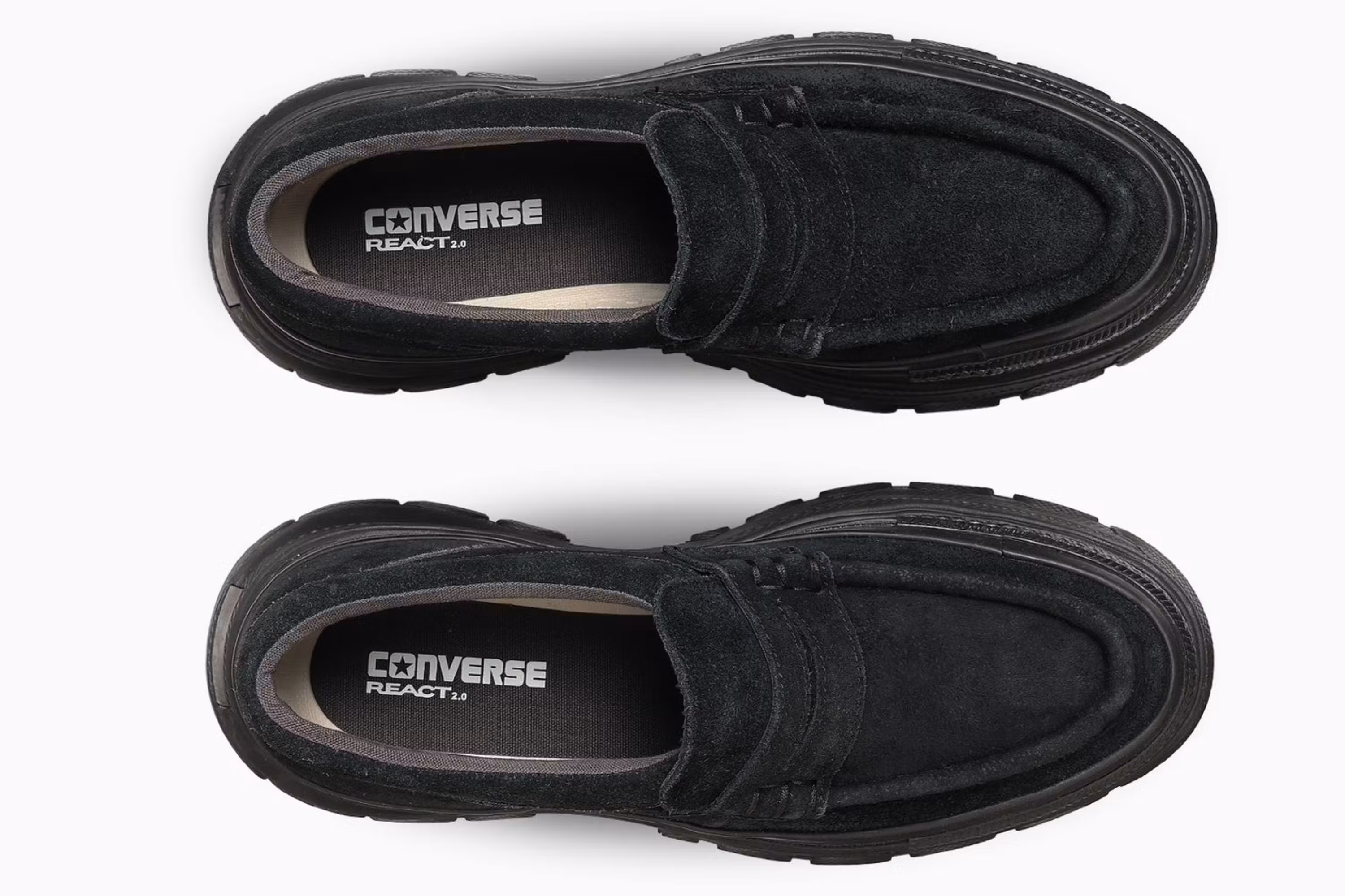 converse all star trekwave loafer suede