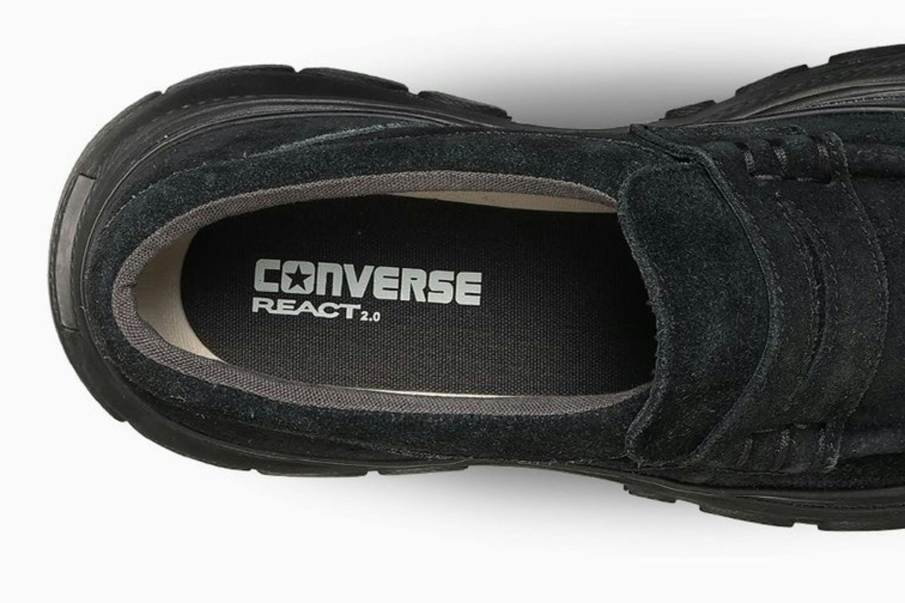 converse all star trekwave loafer suede