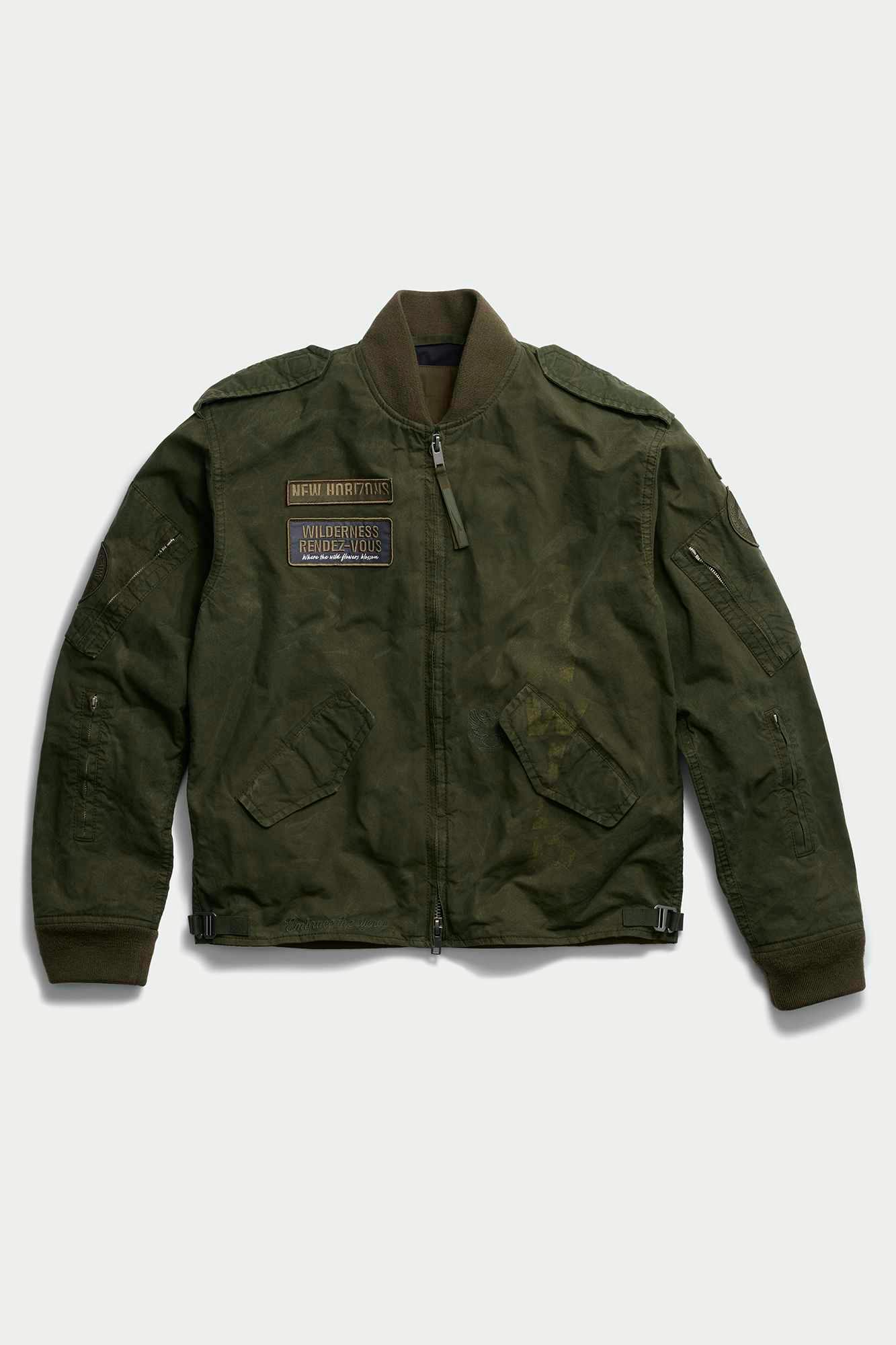 canada goose haider ackermann ss25 snow goose collection