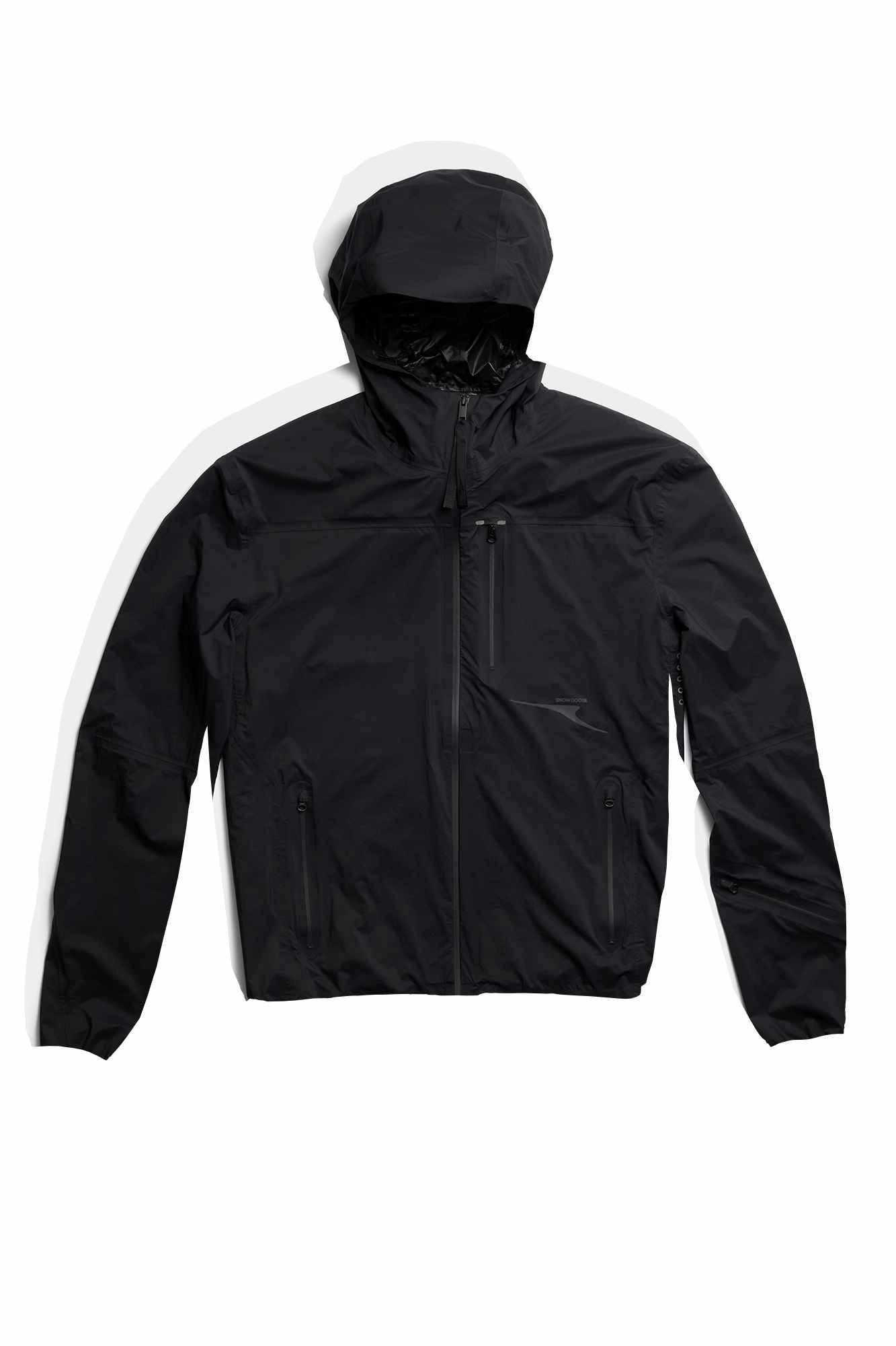 canada goose haider ackermann ss25 snow goose collection