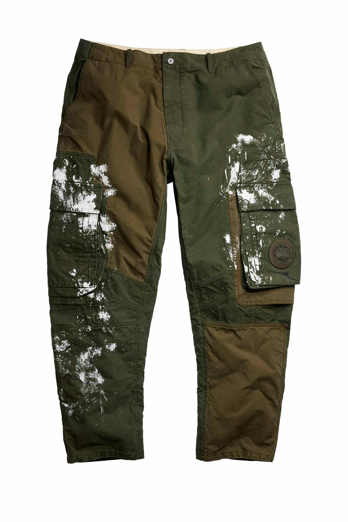 canada goose haider ackermann ss25 snow goose collection