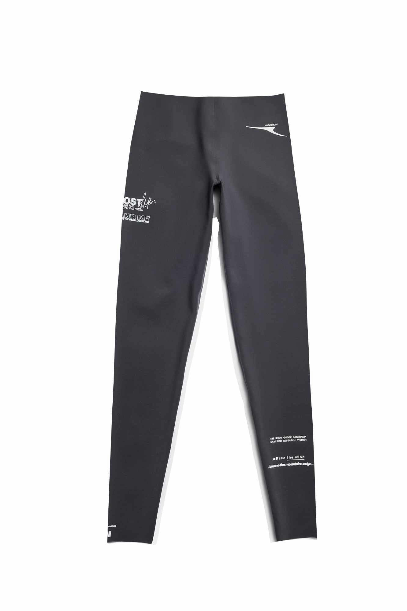 canada goose haider ackermann ss25 snow goose collection