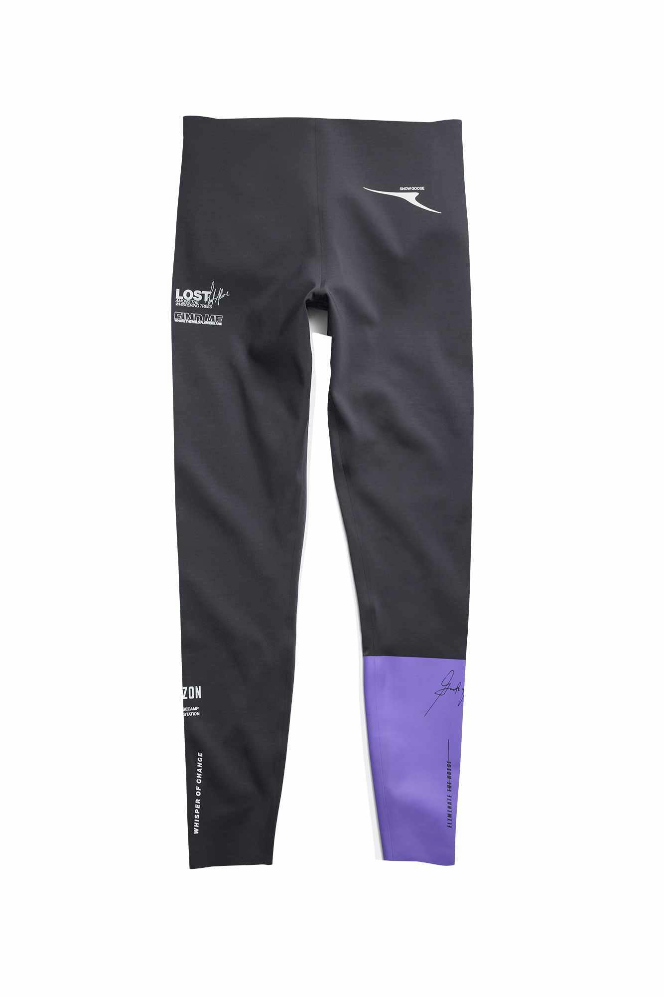 canada goose haider ackermann ss25 snow goose collection