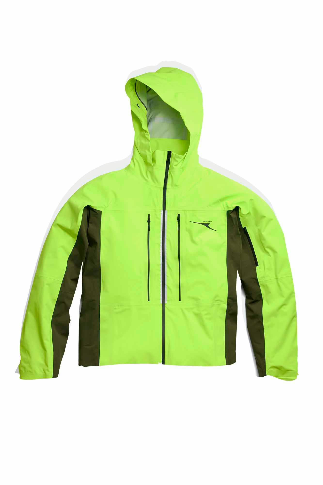 canada goose haider ackermann ss25 snow goose collection