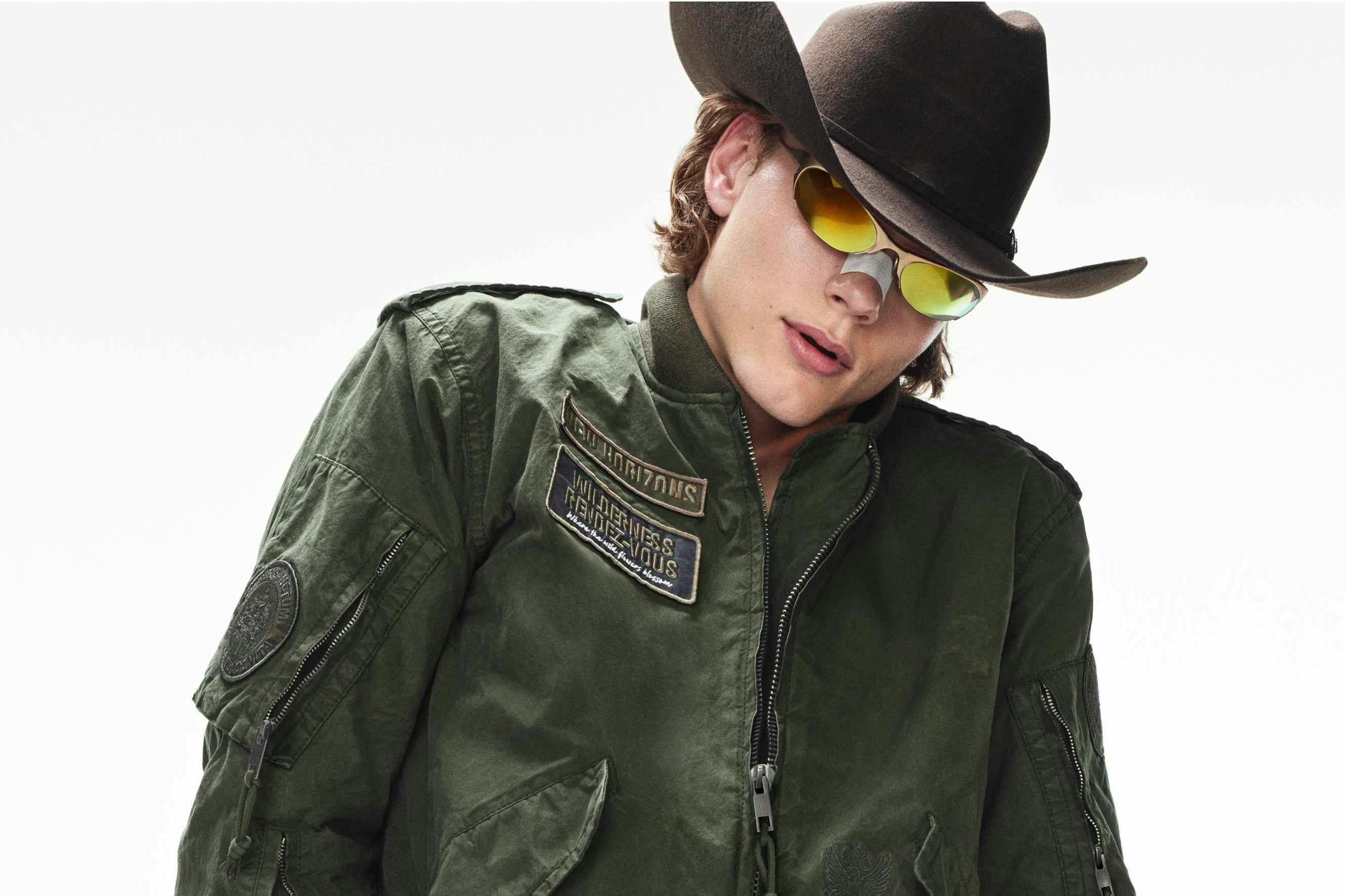 canada goose haider ackermann ss25 snow goose collection