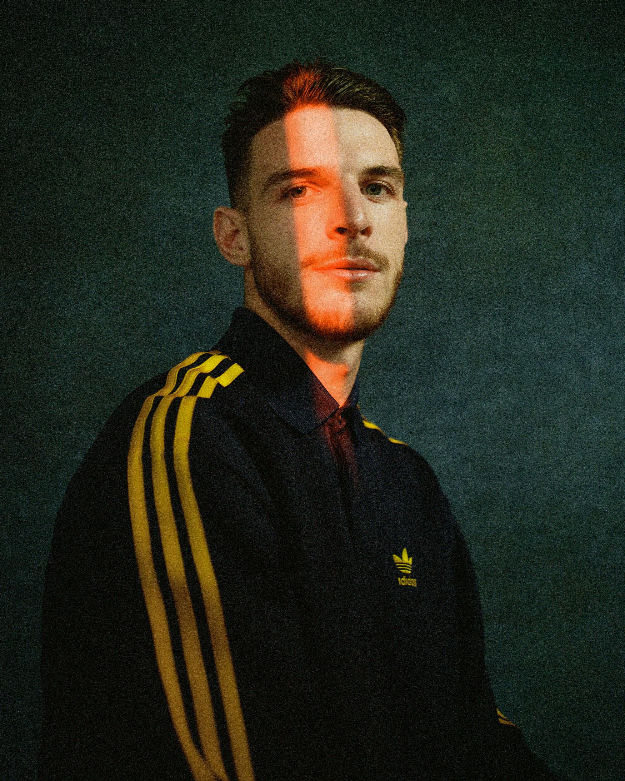 Declan Rice adidas Interview