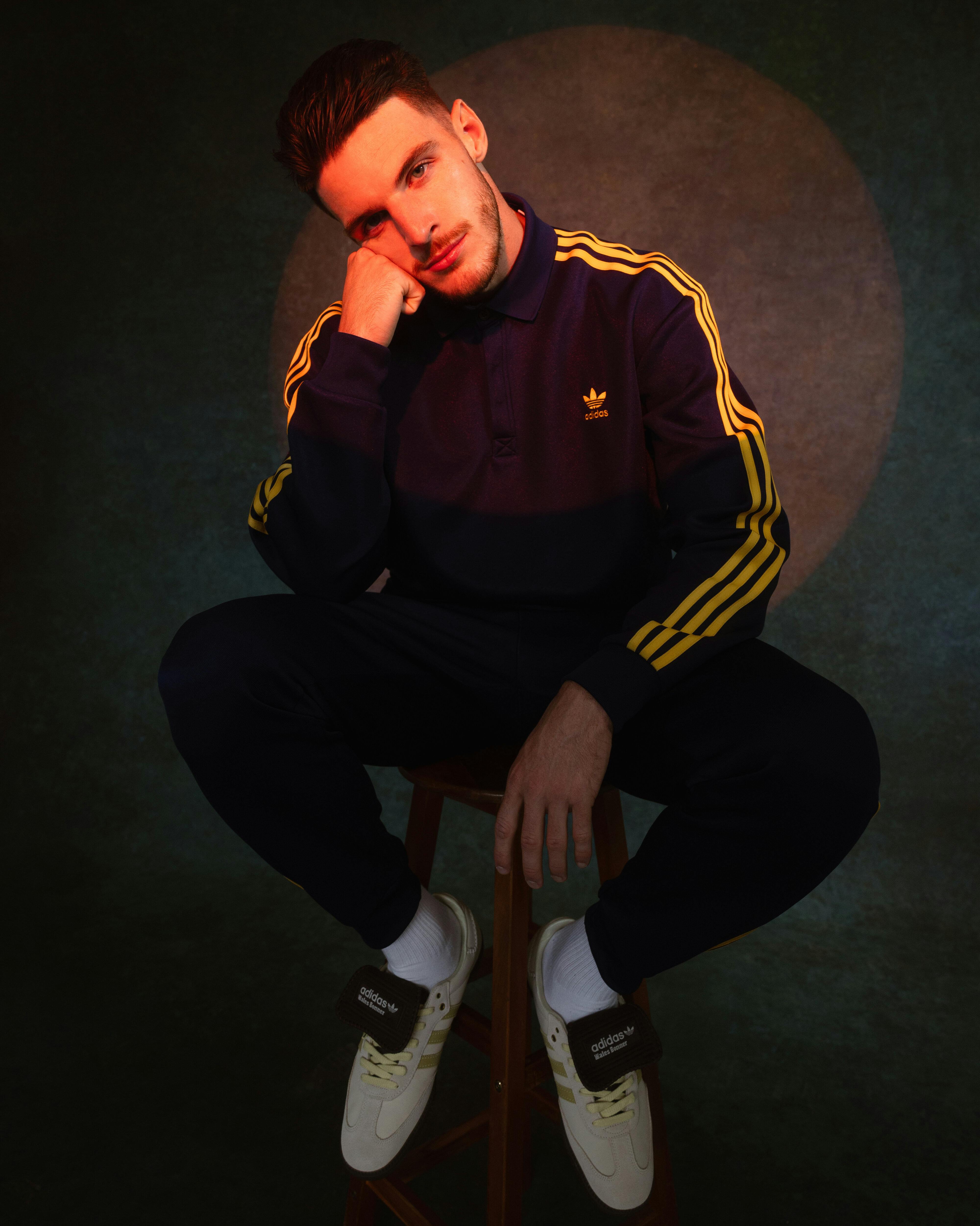 Declan Rice adidas Interview