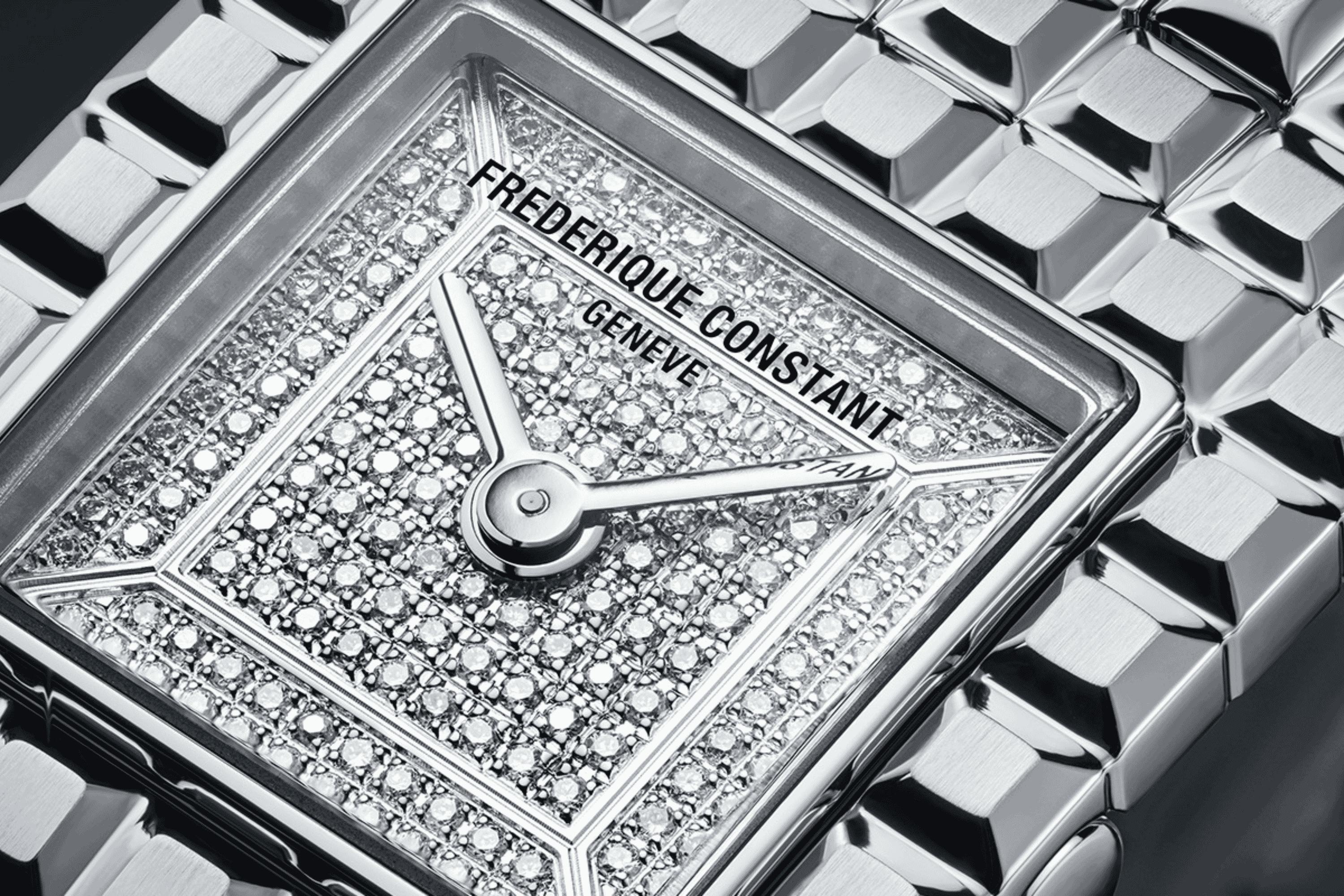 Frederique Constant Watches, Glamour, diamonds