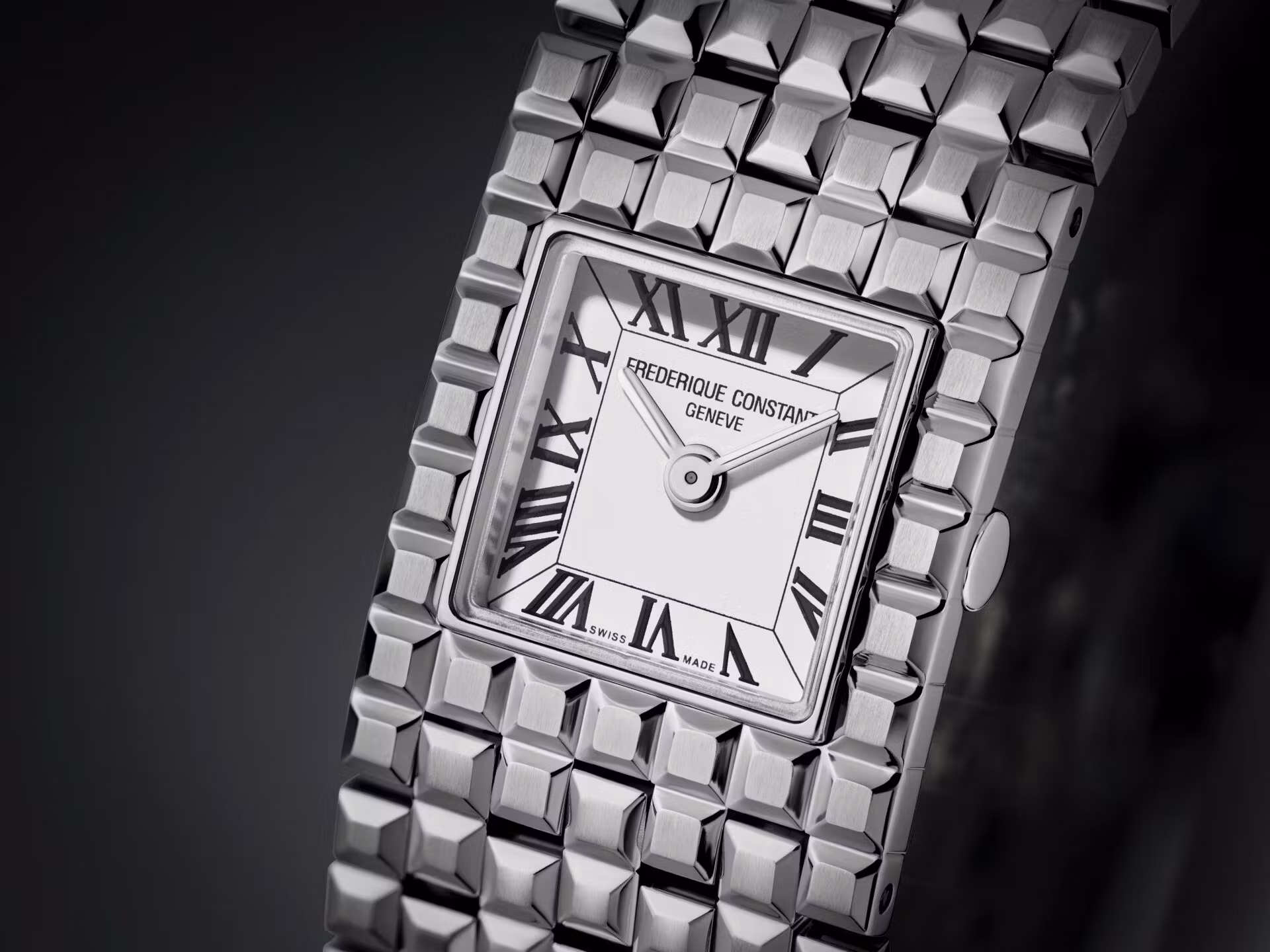 Frederique Constant Watches, Glamour, diamonds