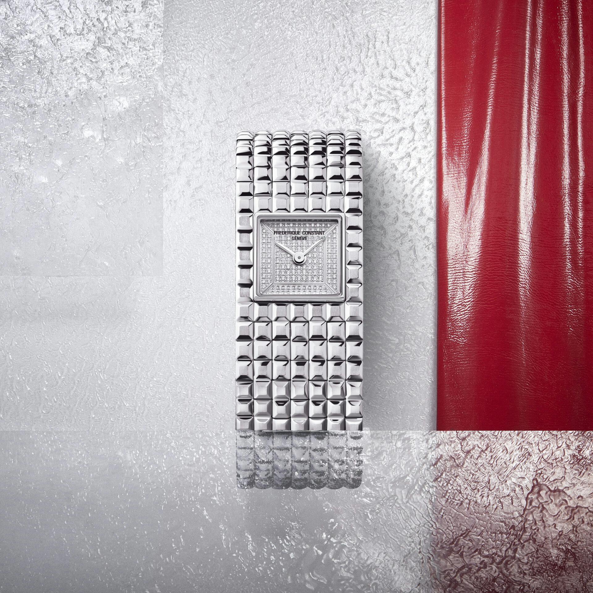 Frederique Constant Watches, Glamour, diamonds