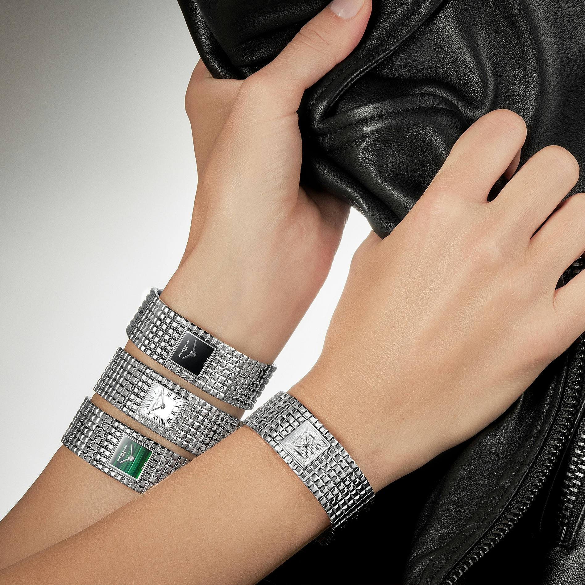 Frederique Constant Watches, Glamour, diamonds