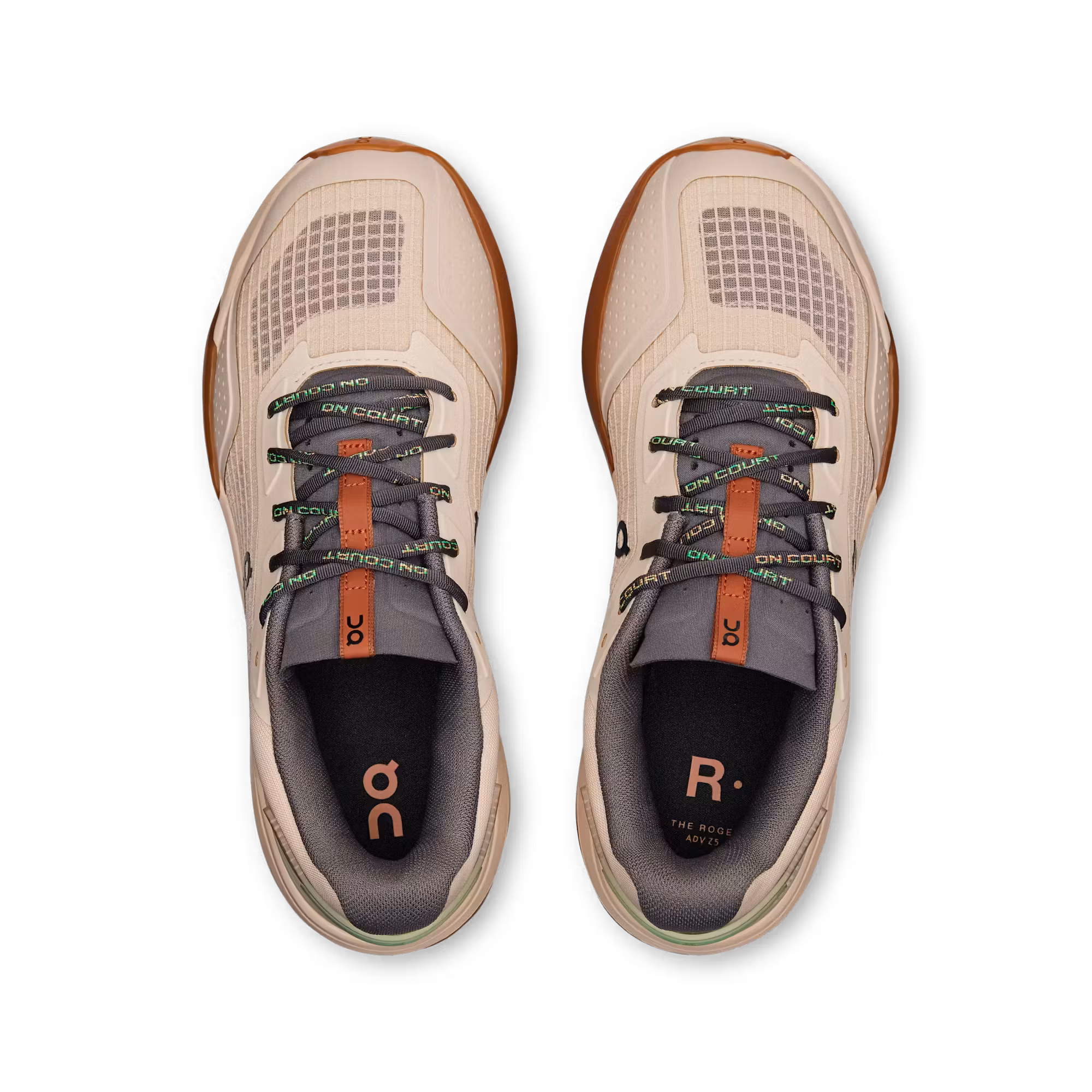 On Running new sneakers, The Roger ADV Z5, gum sole sneaker, cream color sneakers
