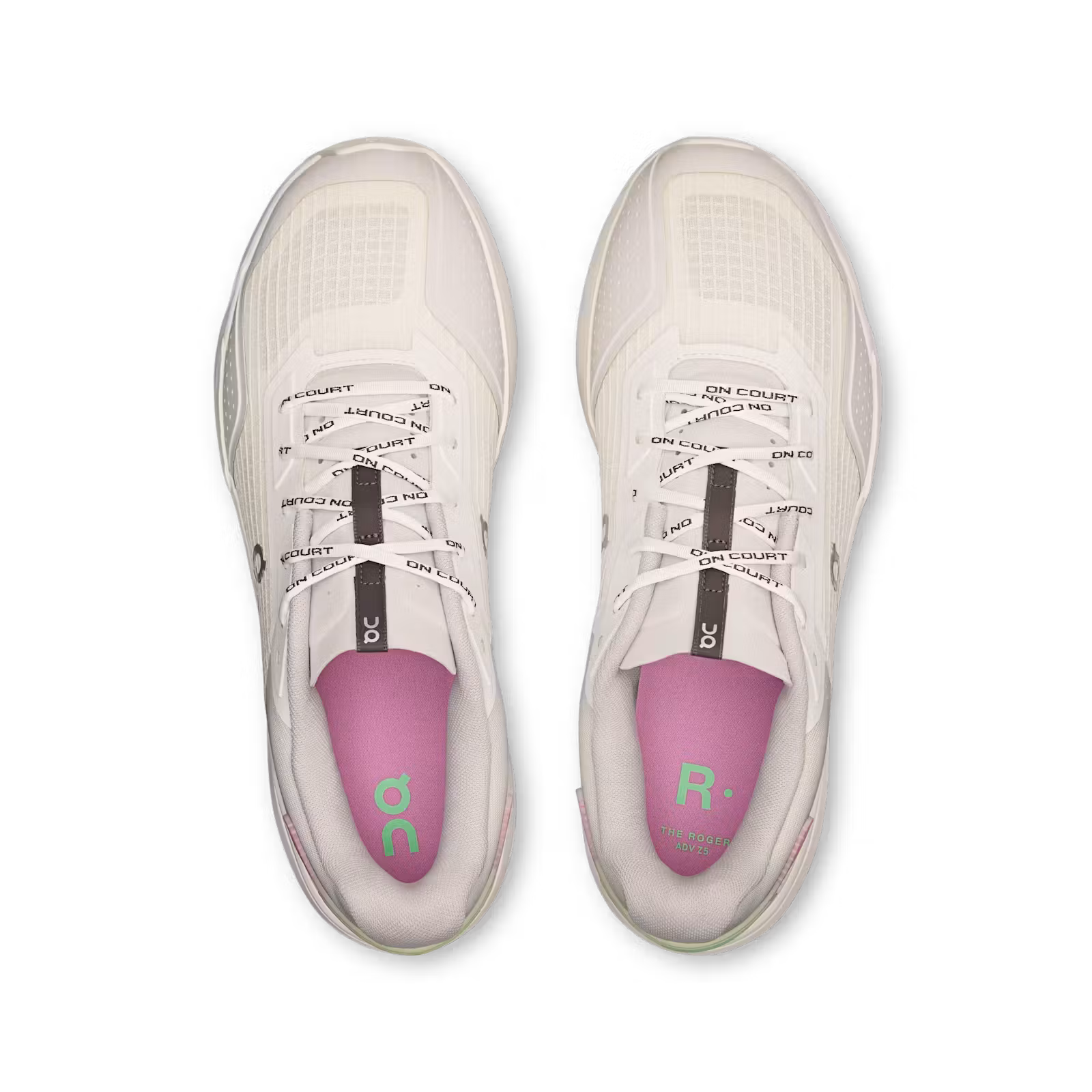 On Running new sneakers, The Roger ADV Z5, gum sole sneaker, cream color sneakers