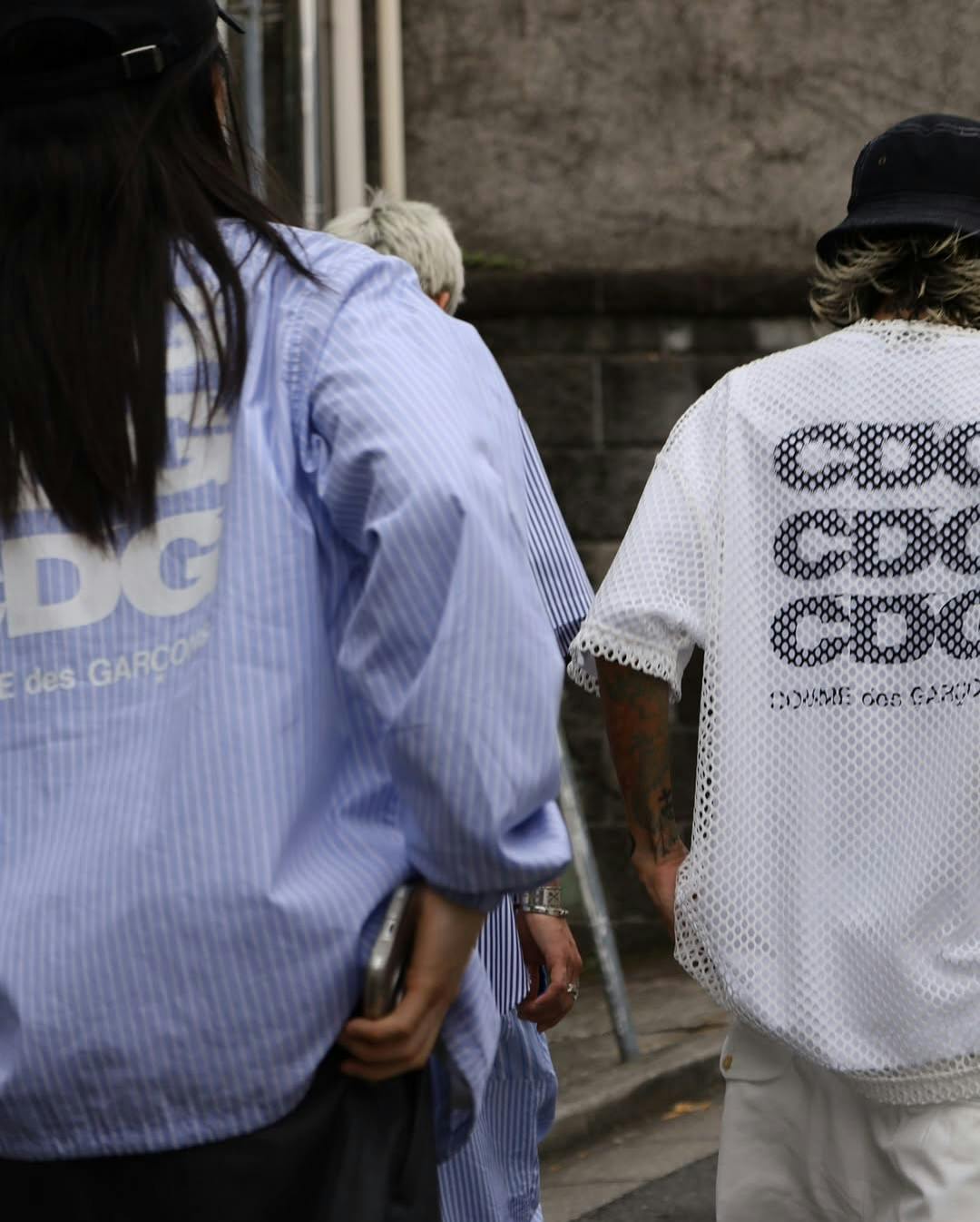 CDG Vans OTW Authentic sneaker