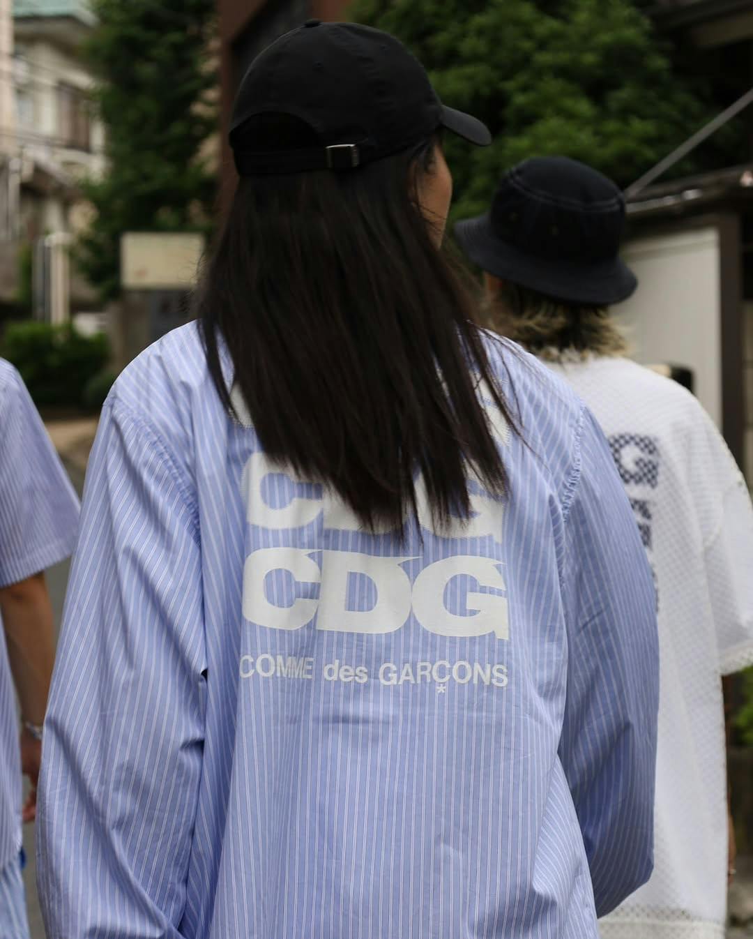 CDG Vans OTW Authentic sneaker