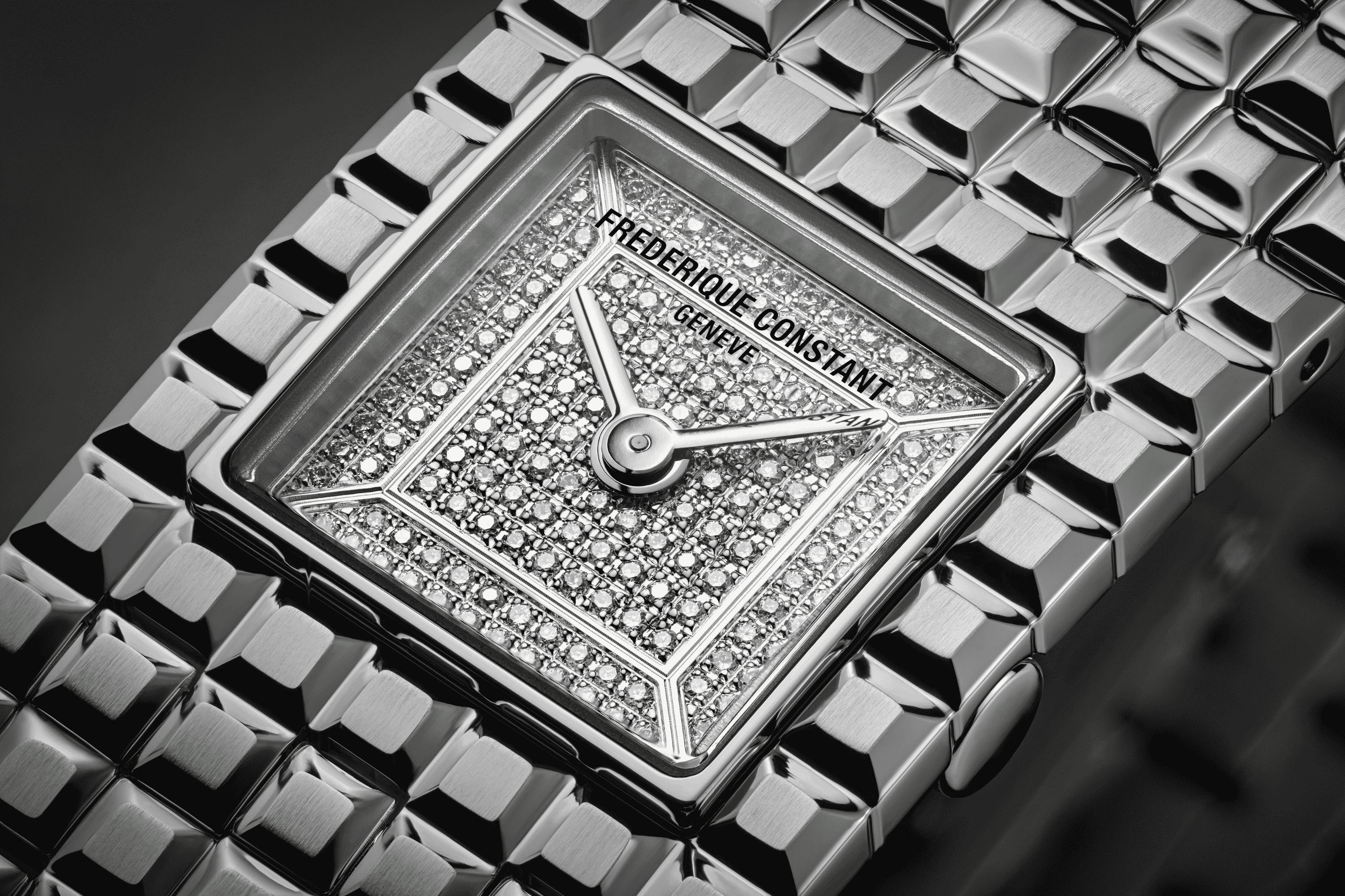 Frederique Constant Watches, Glamour, diamonds