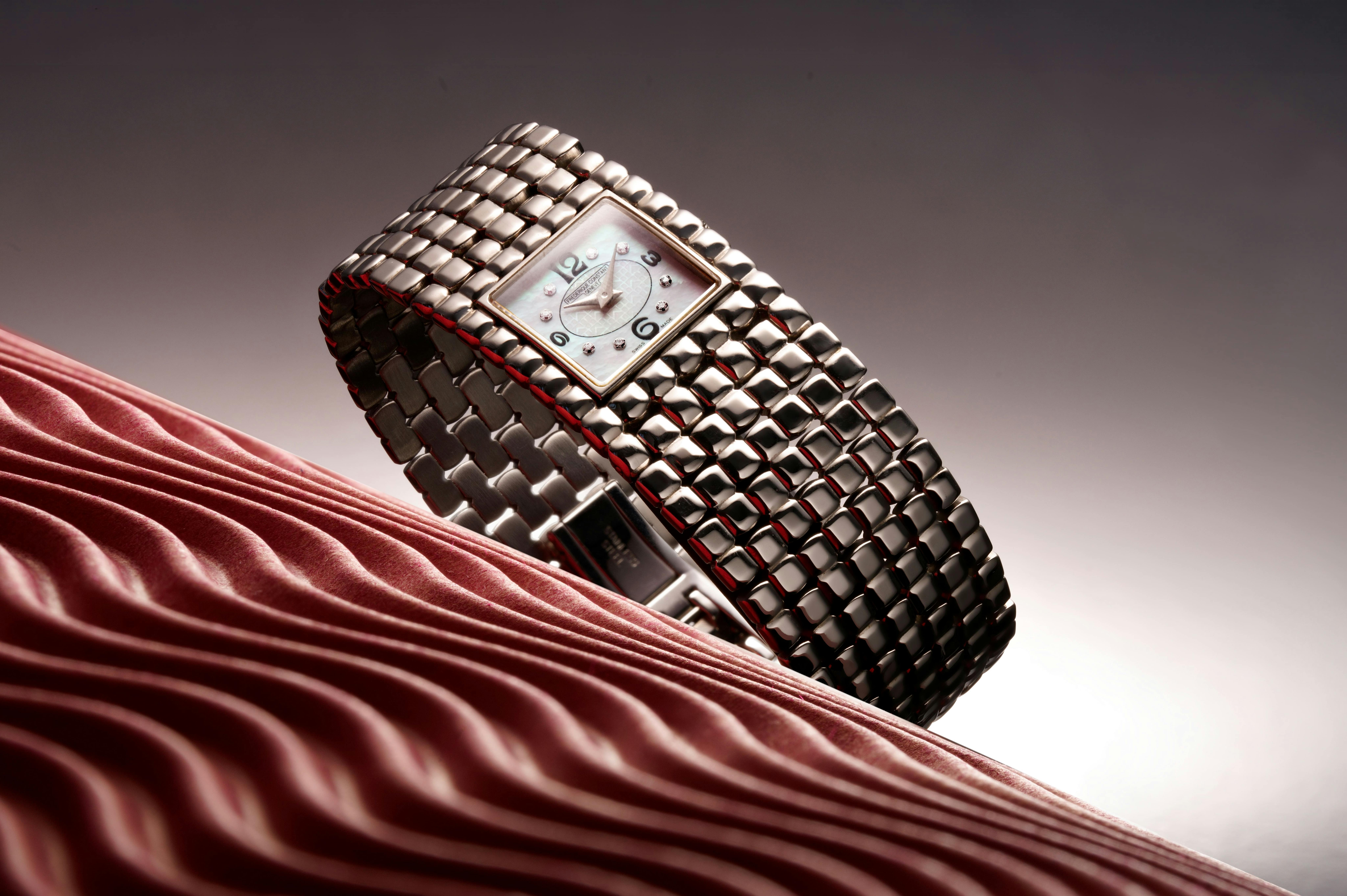 Frederique Constant Watches, Glamour, diamonds