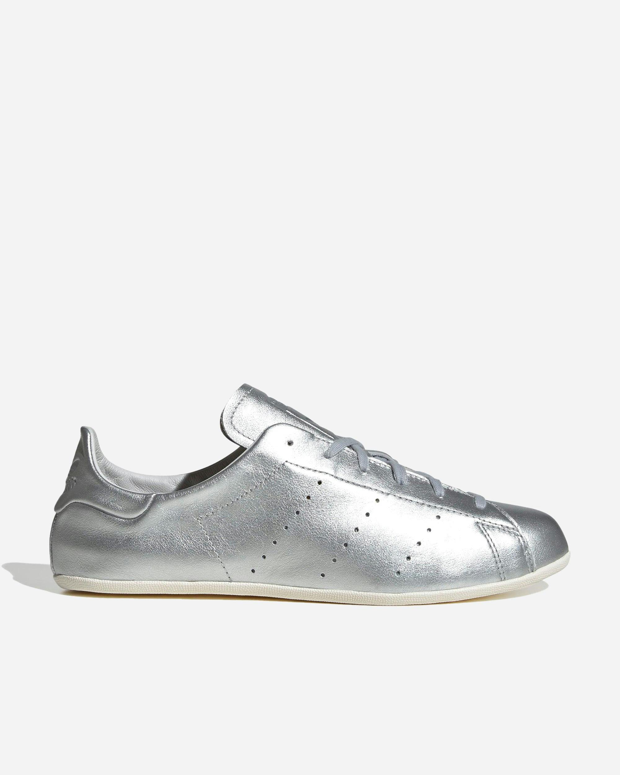 adida slo pro silver metallic sneaker