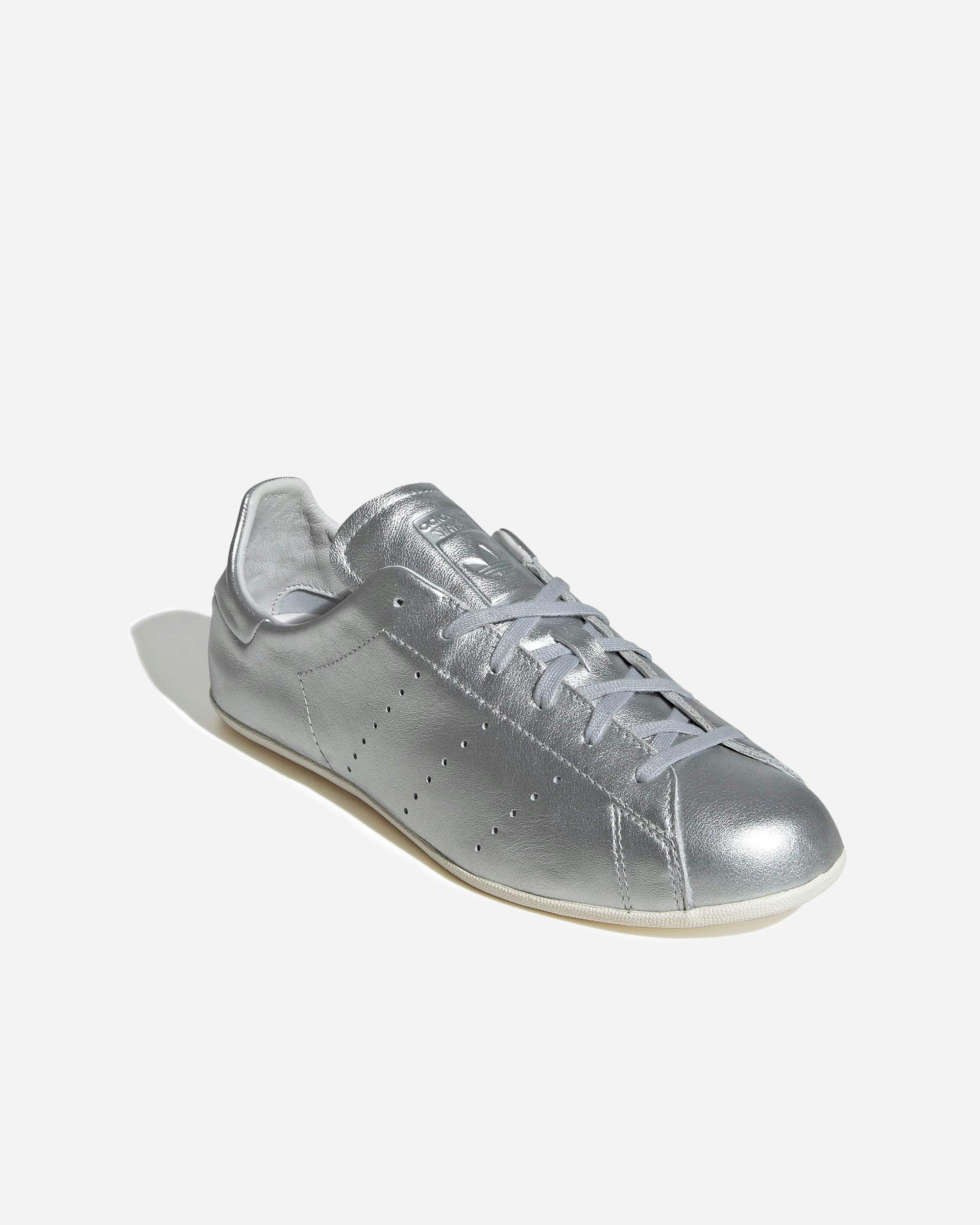 adida slo pro silver metallic sneaker