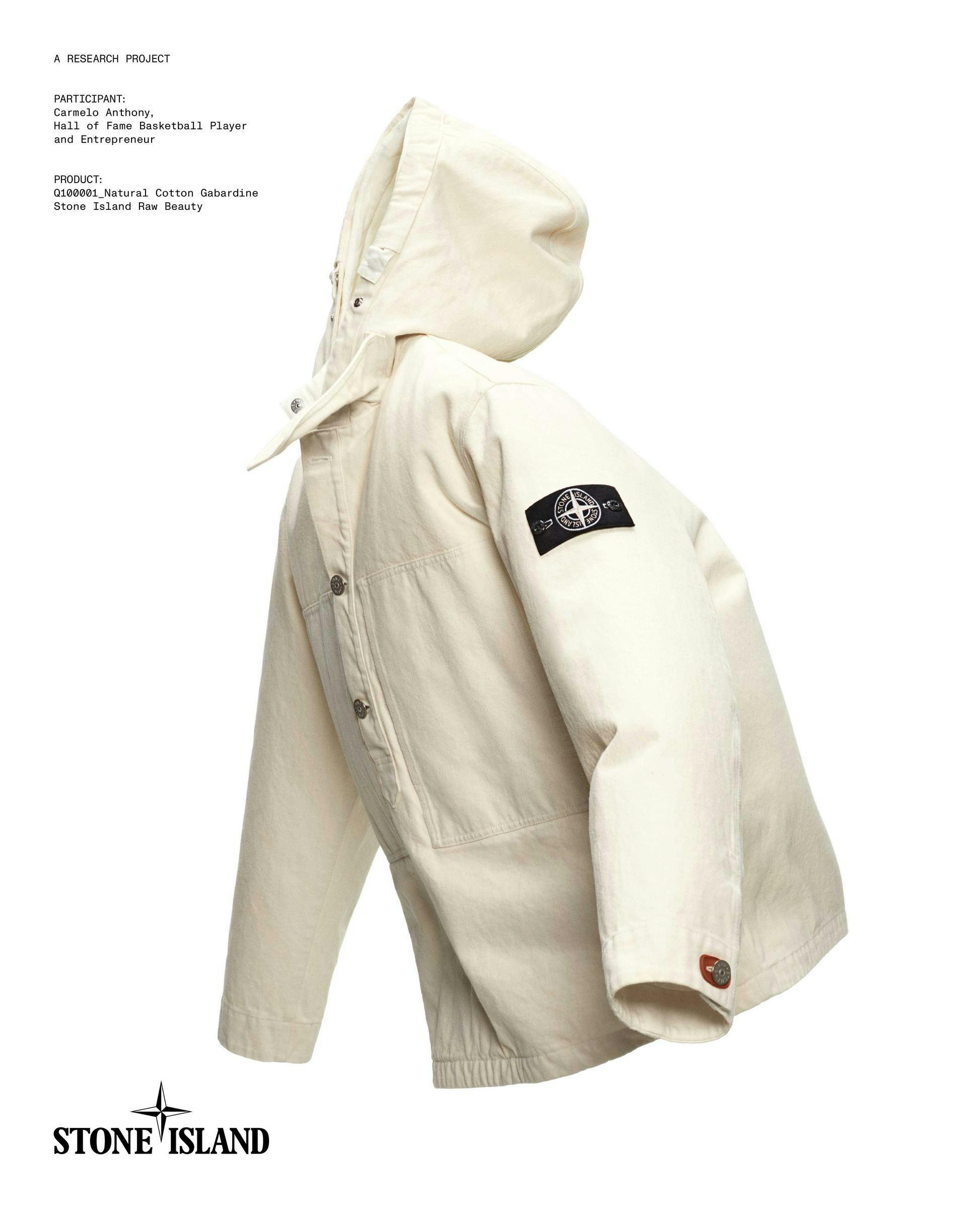stone island raw beauty campaign clint 419 carmelo anthony