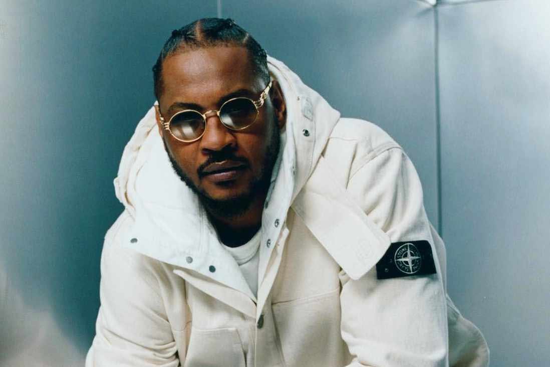 stone island raw beauty campaign clint 419 carmelo anthony