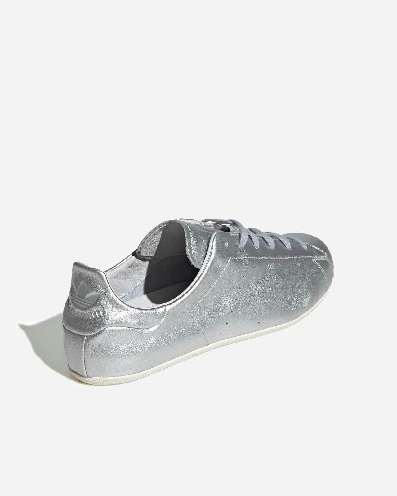 adida slo pro silver metallic sneaker