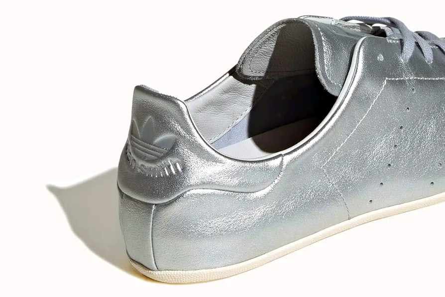 adida slo pro silver metallic sneaker