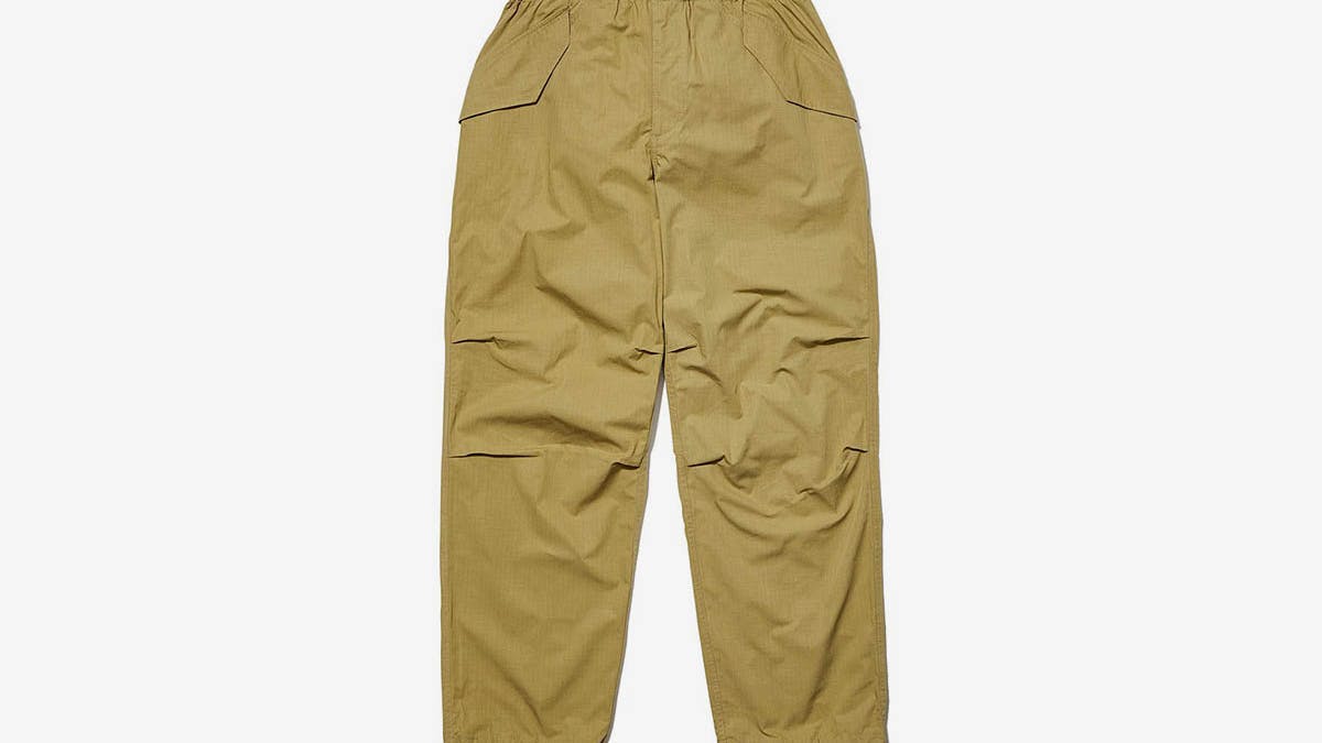 Wide Easy Wind Pants - 0