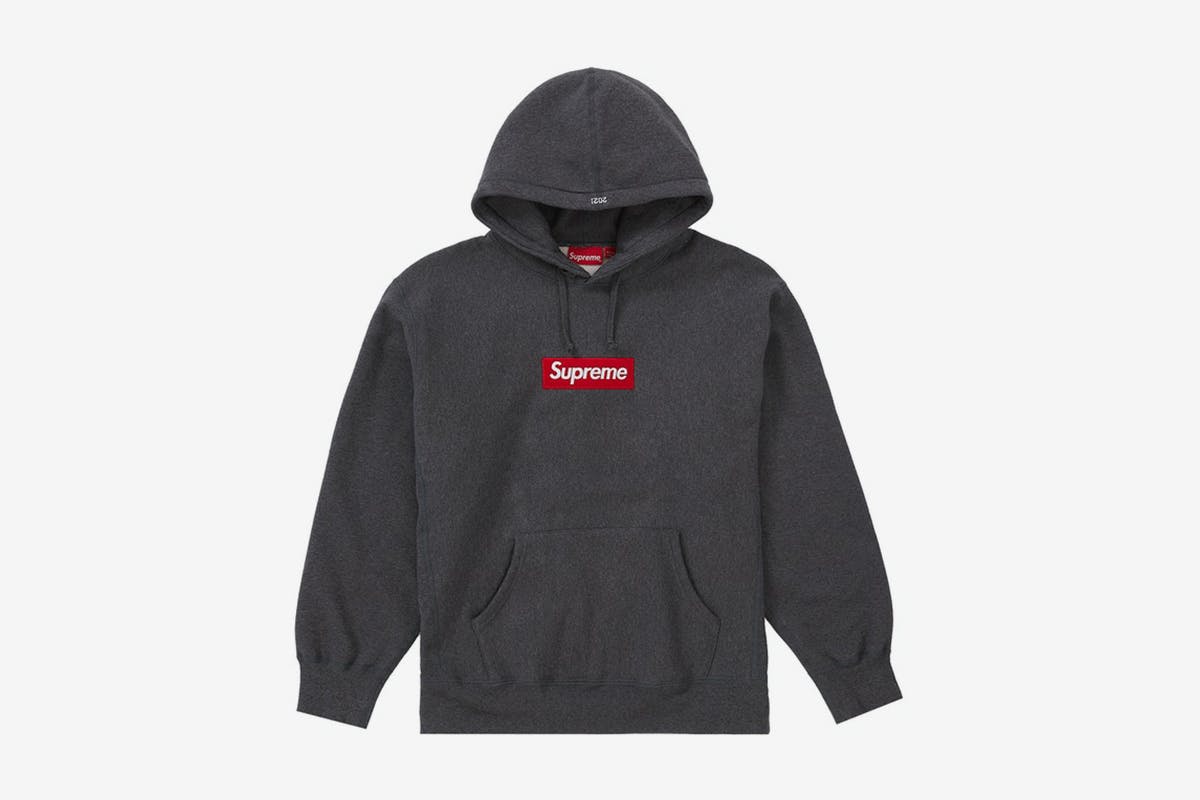 【送料&関税込】MSGM camo Season Box Logo Hoodie Medium - Supreme Box Logo Hooded Sweatshirt (FW21) Olive