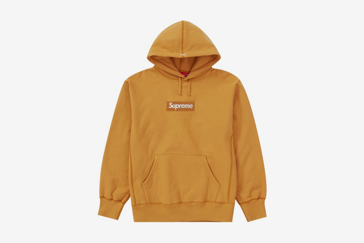 Taxi d【新品】SUPREME BoxLogo Hooded Supreme JUNYA WATANABE CDG MAN Customized Box Logo Hoodie