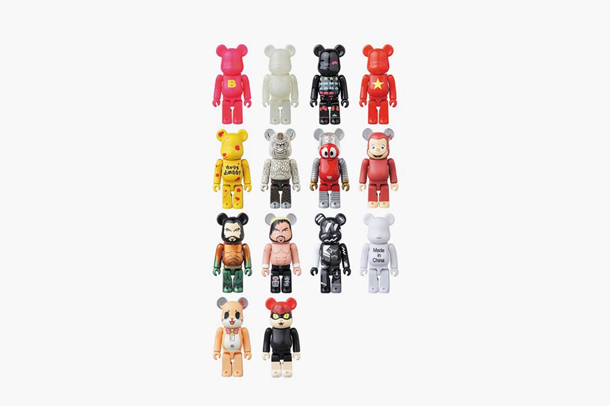 Medicom Toy & GEO Link Up for Limited Edition BE@RBRICK