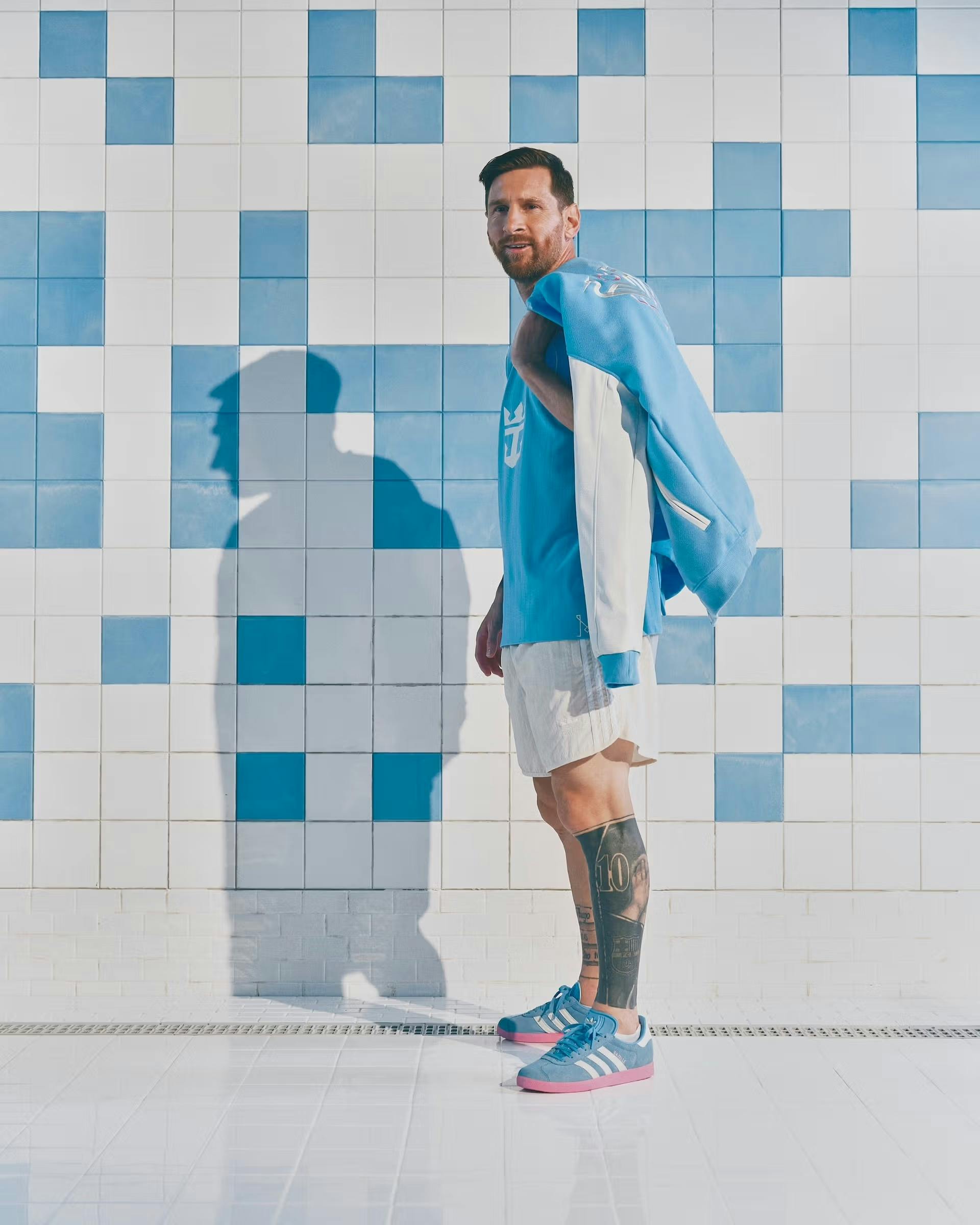 messi inter miami adidas gazelle