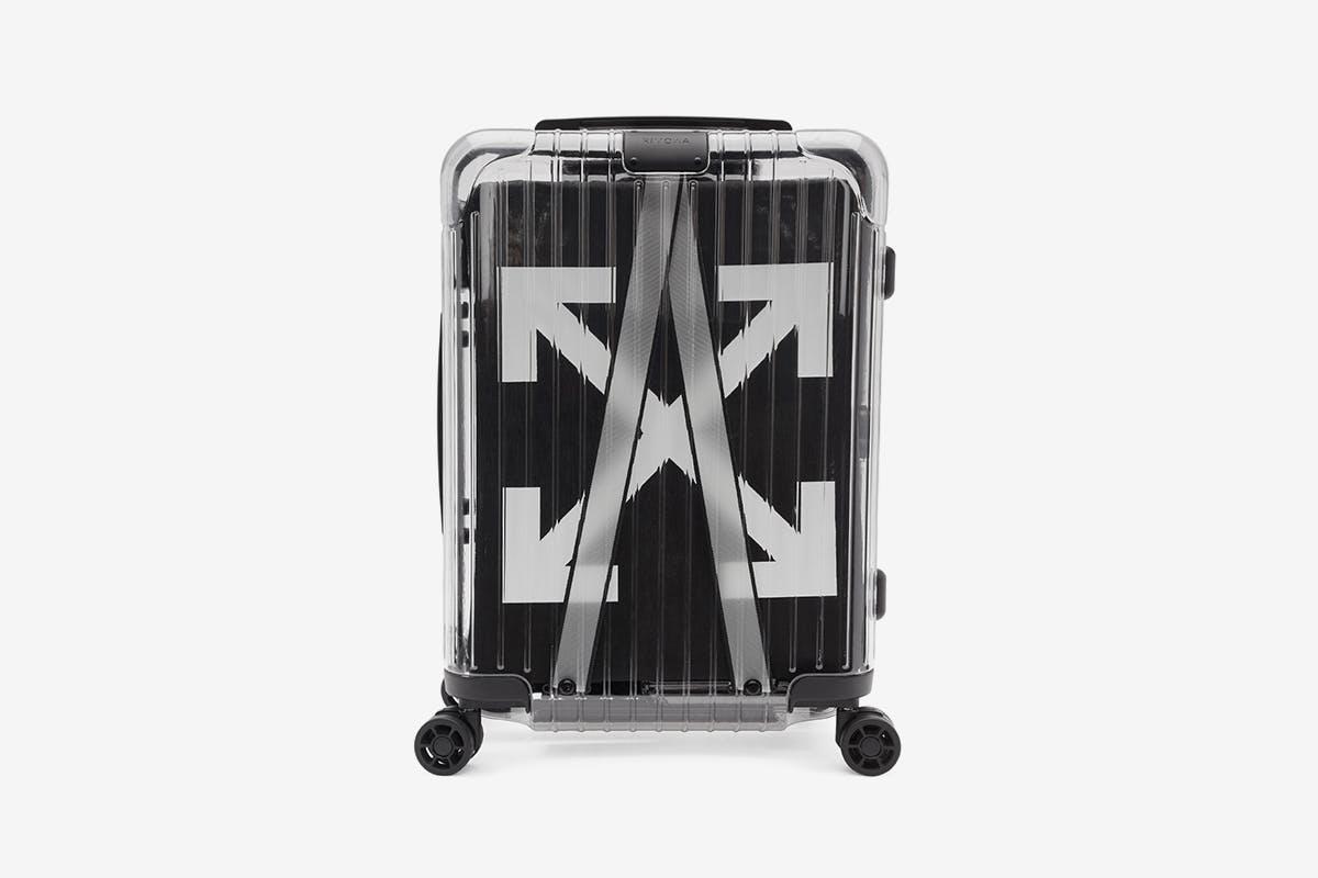 RIMOWA × Off-White Shop Rimowa X Off-White Iata Cabin Size Trans – Luggage Factory