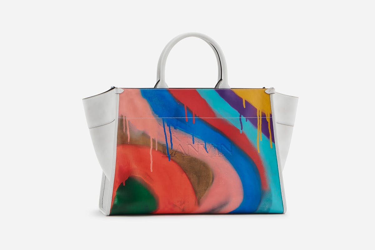 GALLERY DEPT. x LANVIN | LOGO TOTE BAG トートバッグ Lanvin x GALLERY DEPT. ランバン x ギャラリーデプト ブランド