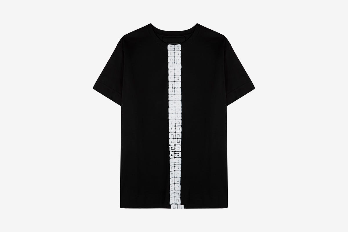 GIVENCHY chito Tシャツ Givenchy Chito Oversized Dog Print Tee 